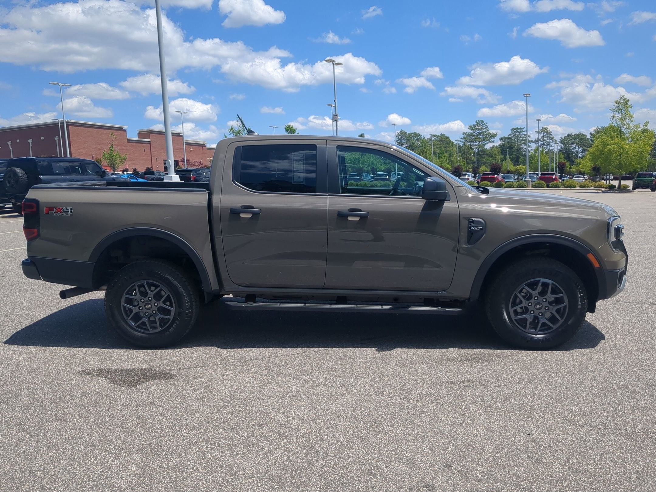 2025 Ford Ranger XLT - Crossroads Courtesy Demo