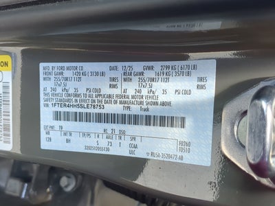 2025 Ford Ranger XLT - Crossroads Courtesy Demo