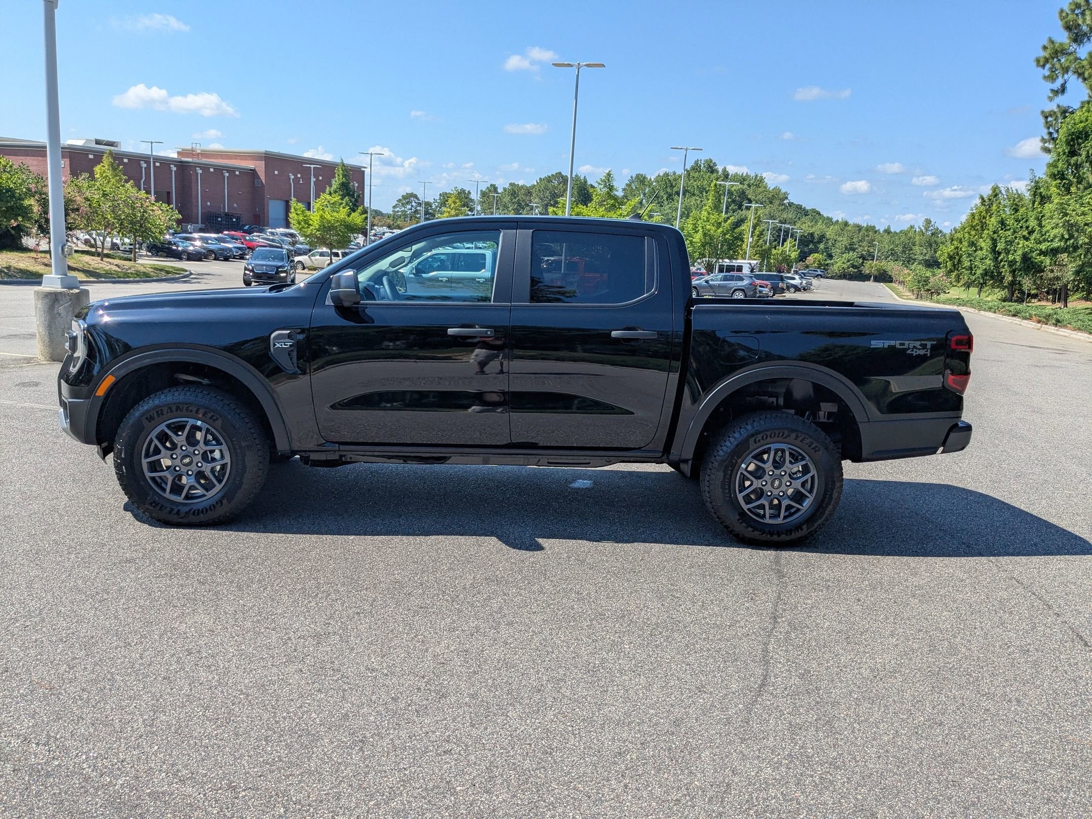 2025 Ford Ranger XLT