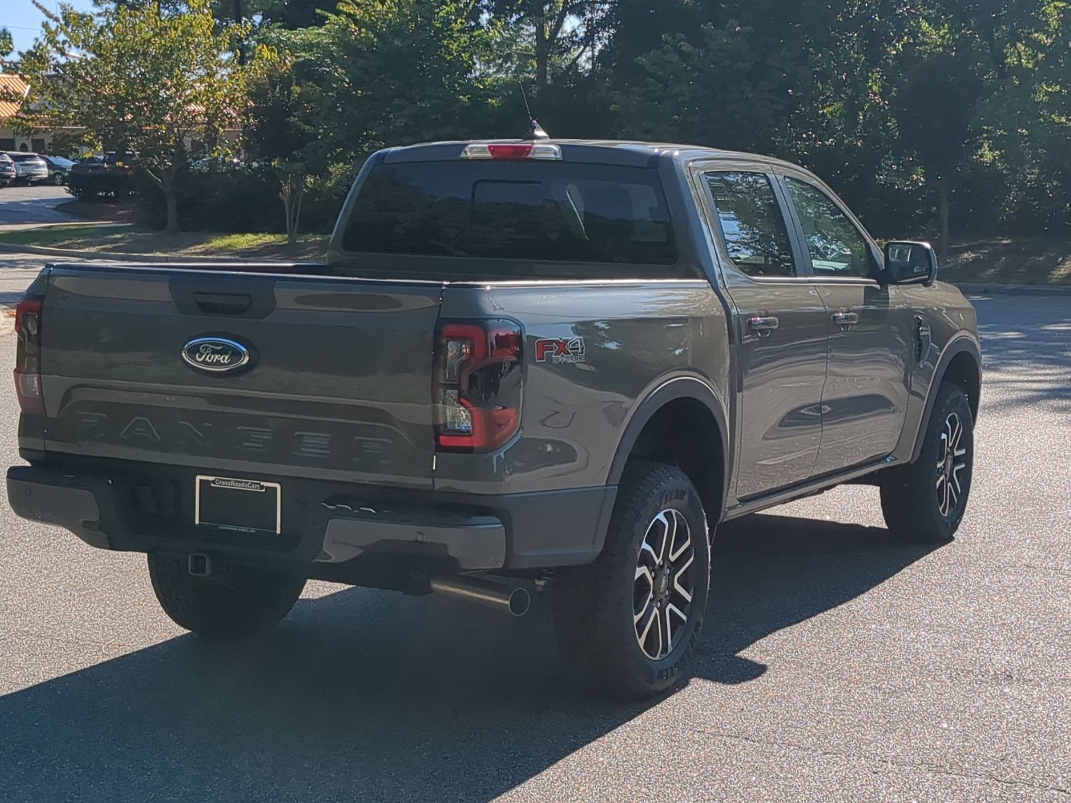 2026 Ford Ranger LARIAT