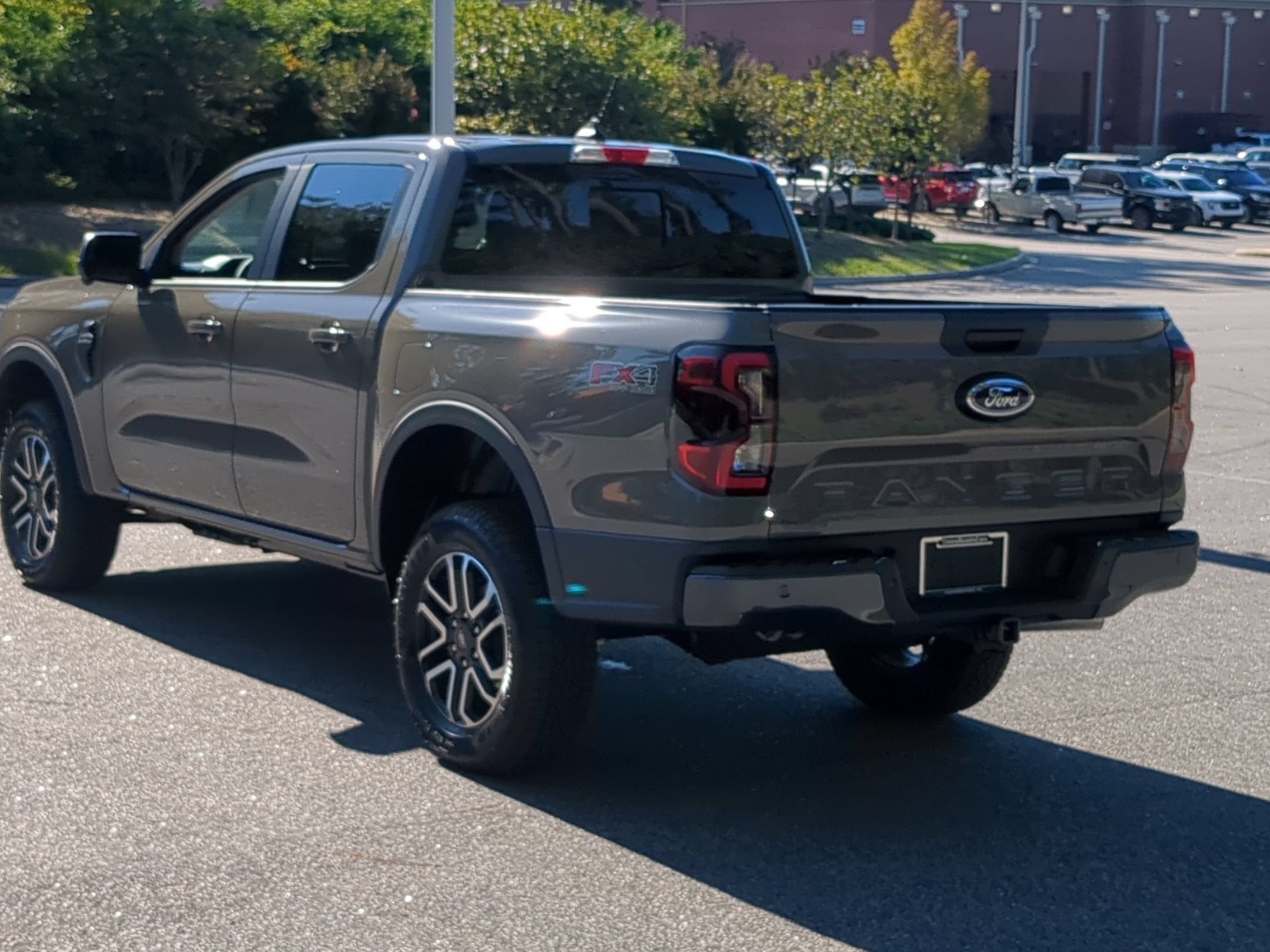2026 Ford Ranger LARIAT