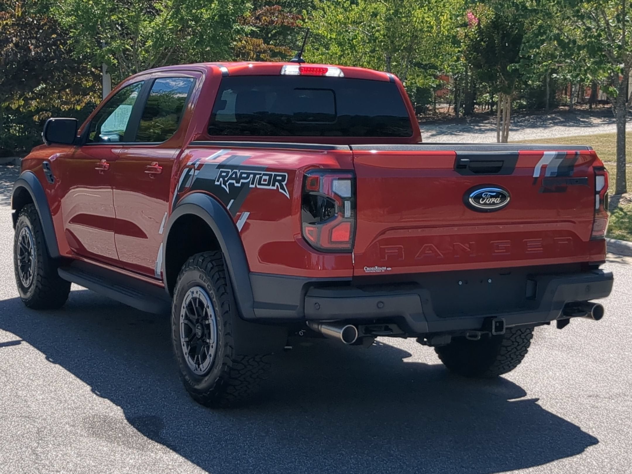2024 Ford Ranger Raptor