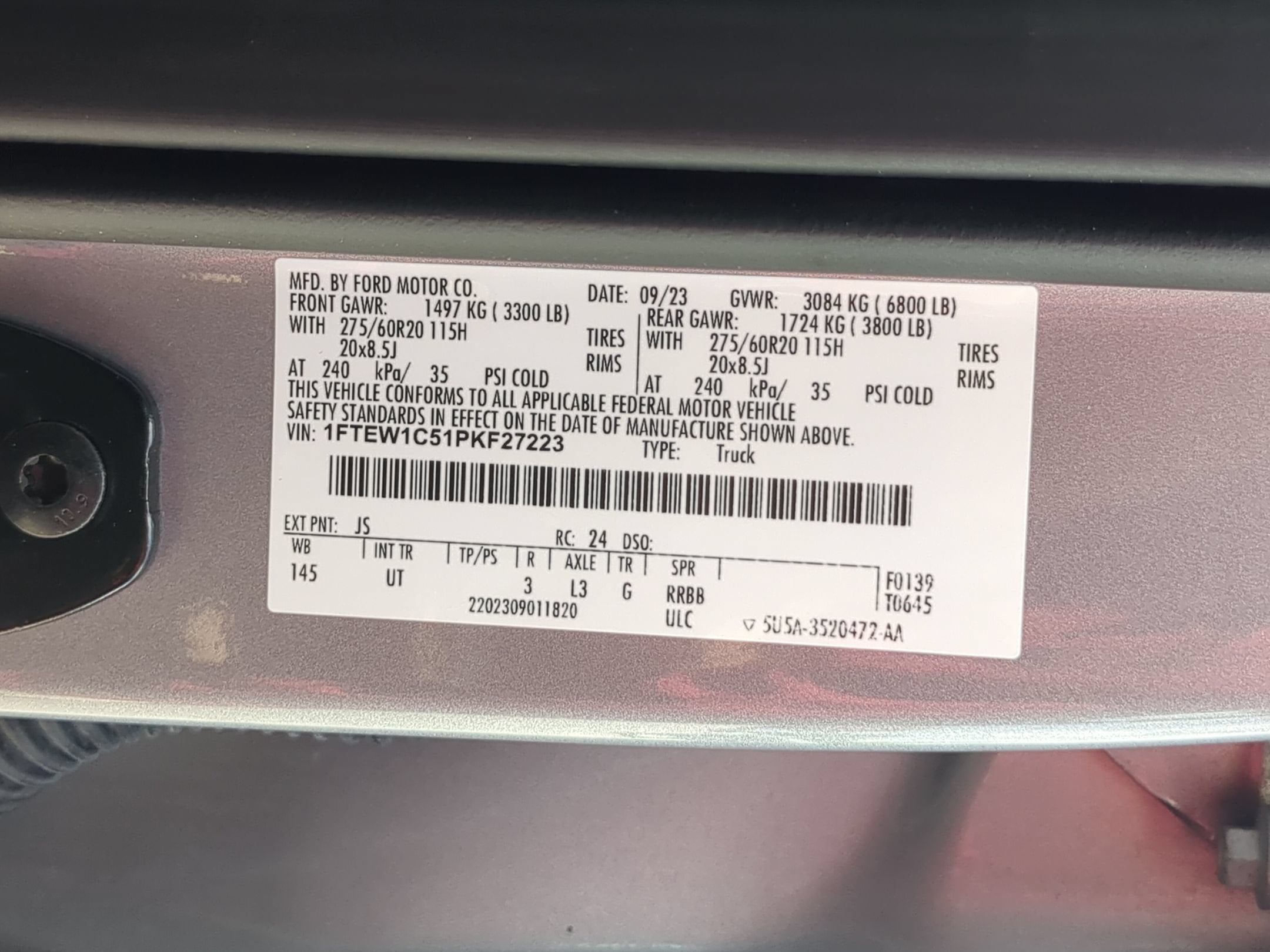 2023 Ford F-150 XLT