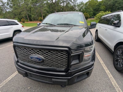 2018 Ford F-150 LARIAT