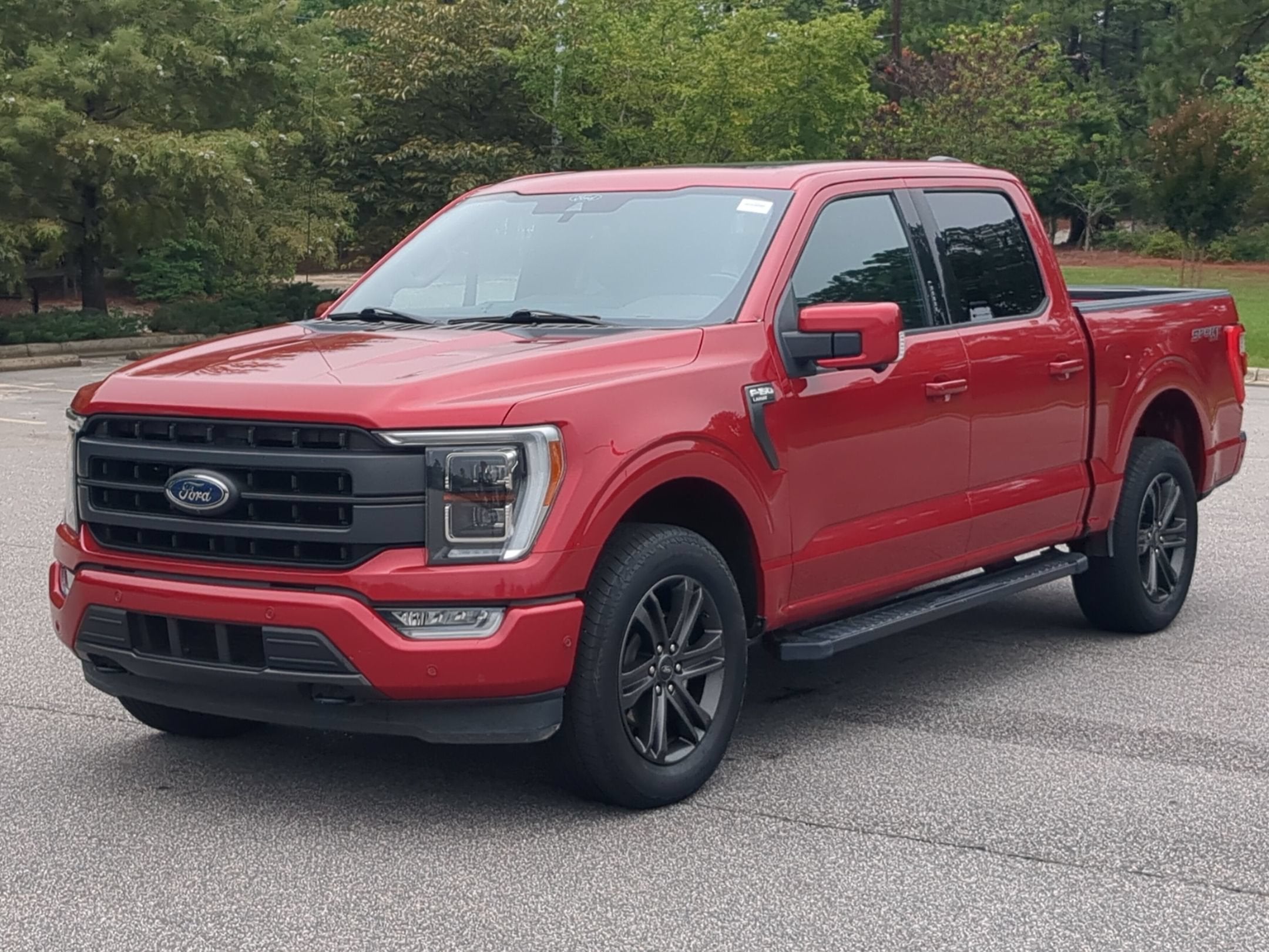 2021 Ford F-150 LARIAT