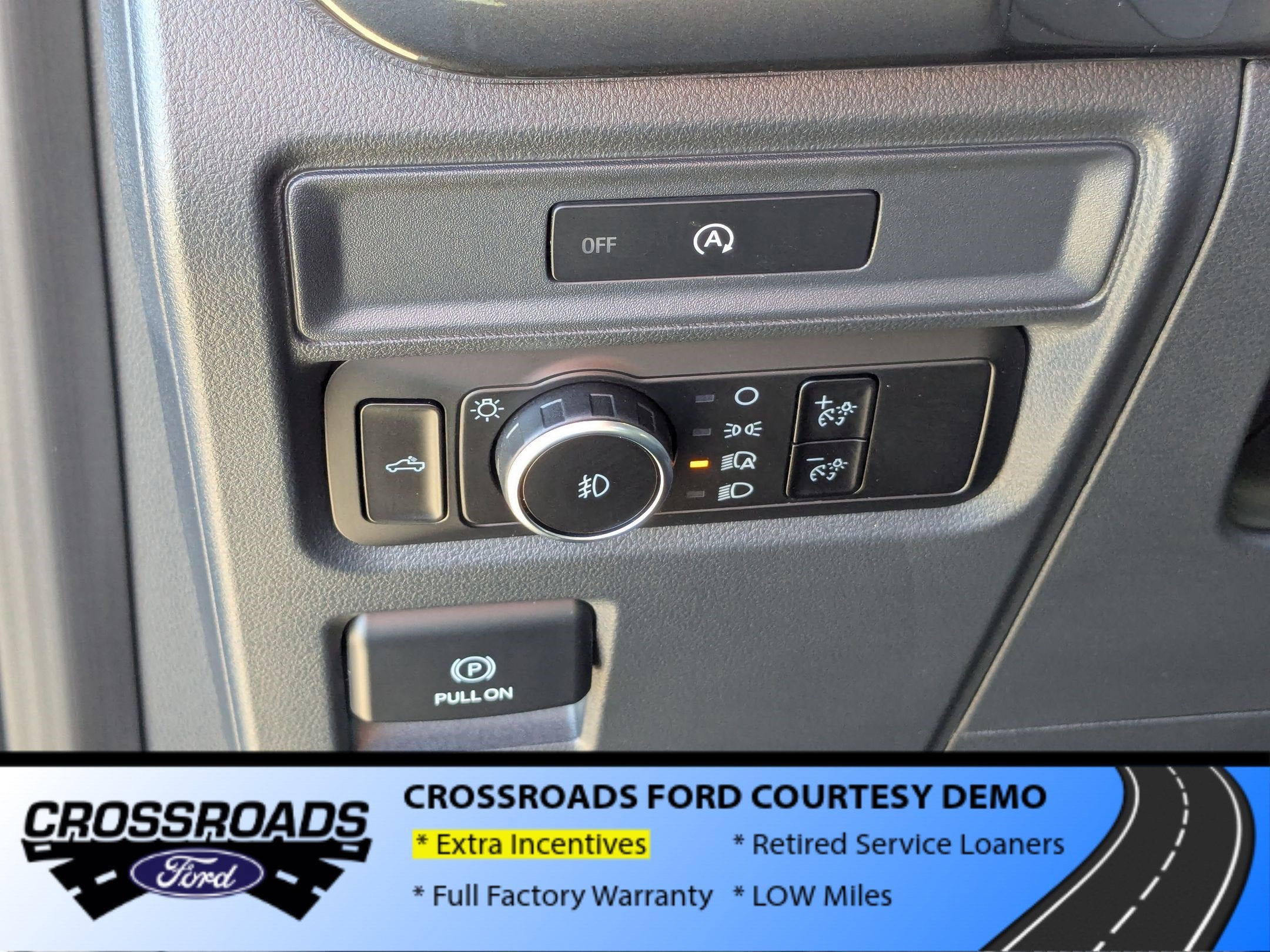 2025 Ford F-150 STX - Crossroads Courtesy Demo