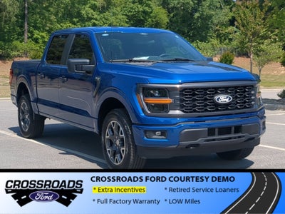 2025 Ford F-150 STX - Crossroads Courtesy Demo