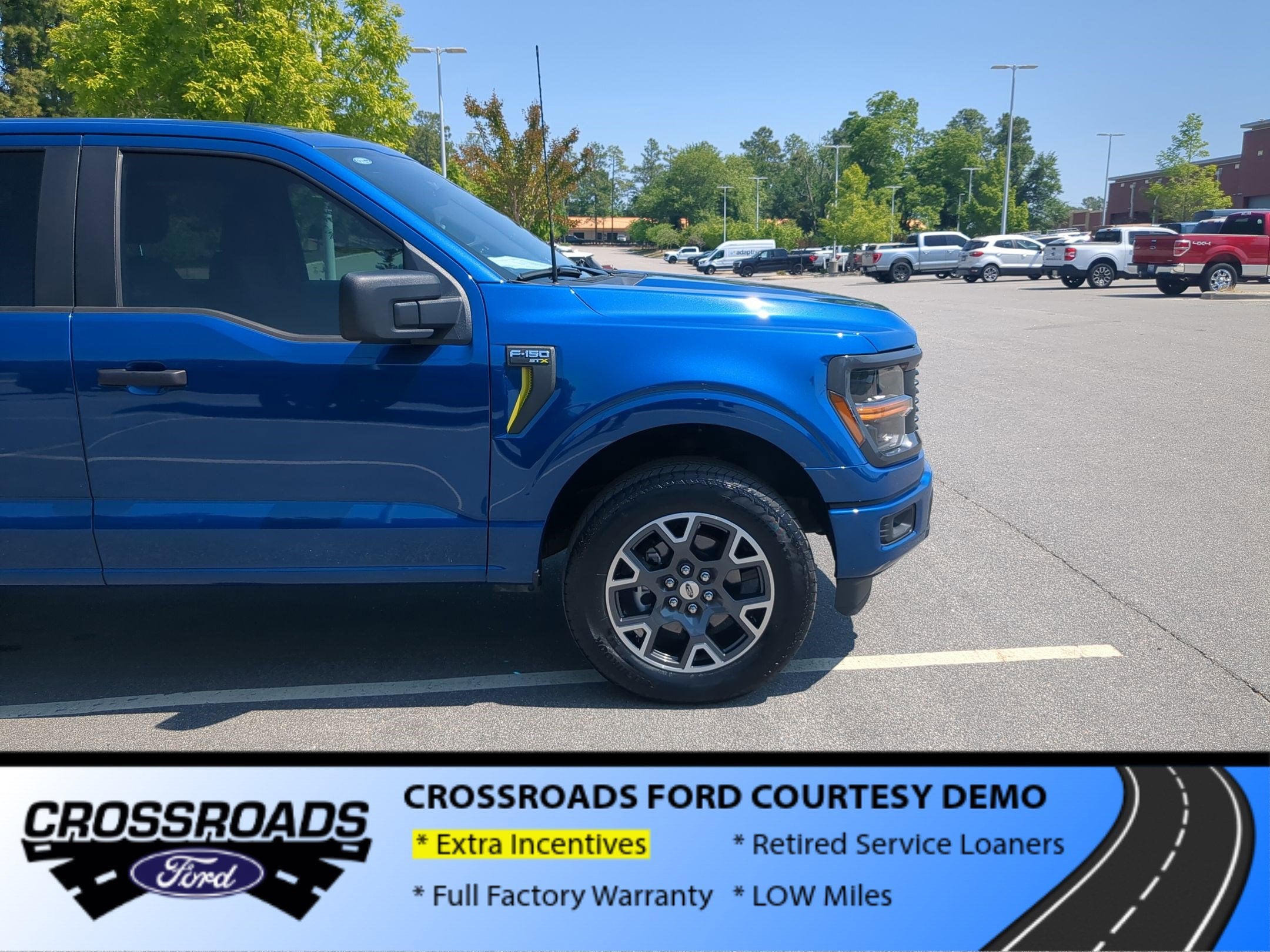 2025 Ford F-150 STX - Crossroads Courtesy Demo