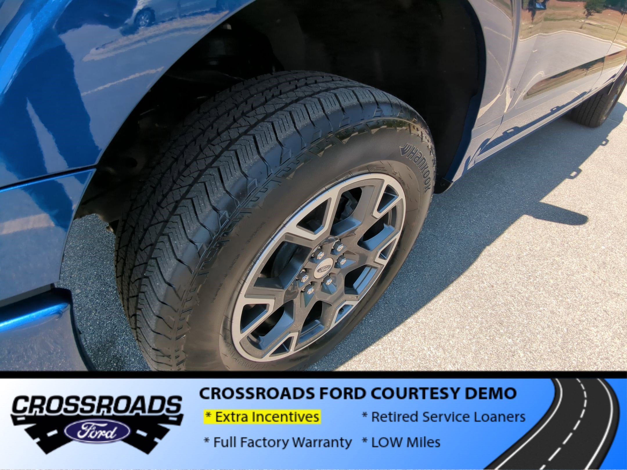 2025 Ford F-150 STX - Crossroads Courtesy Demo