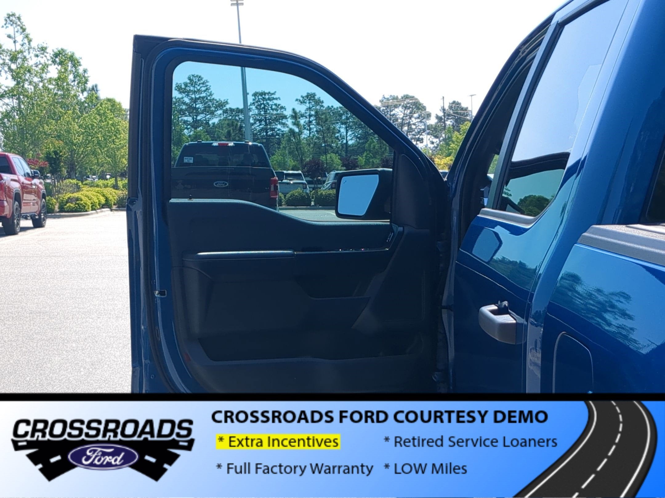 2025 Ford F-150 STX - Crossroads Courtesy Demo