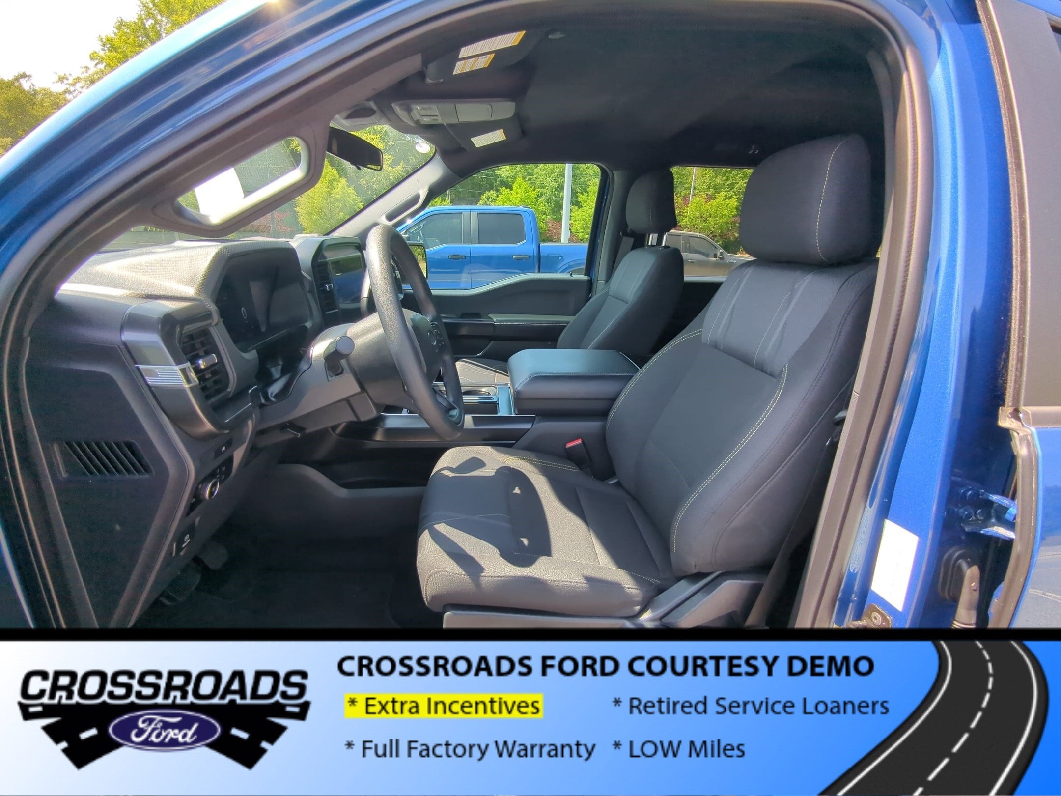 2025 Ford F-150 STX - Crossroads Courtesy Demo