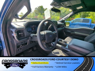 2025 Ford F-150 STX - Crossroads Courtesy Demo