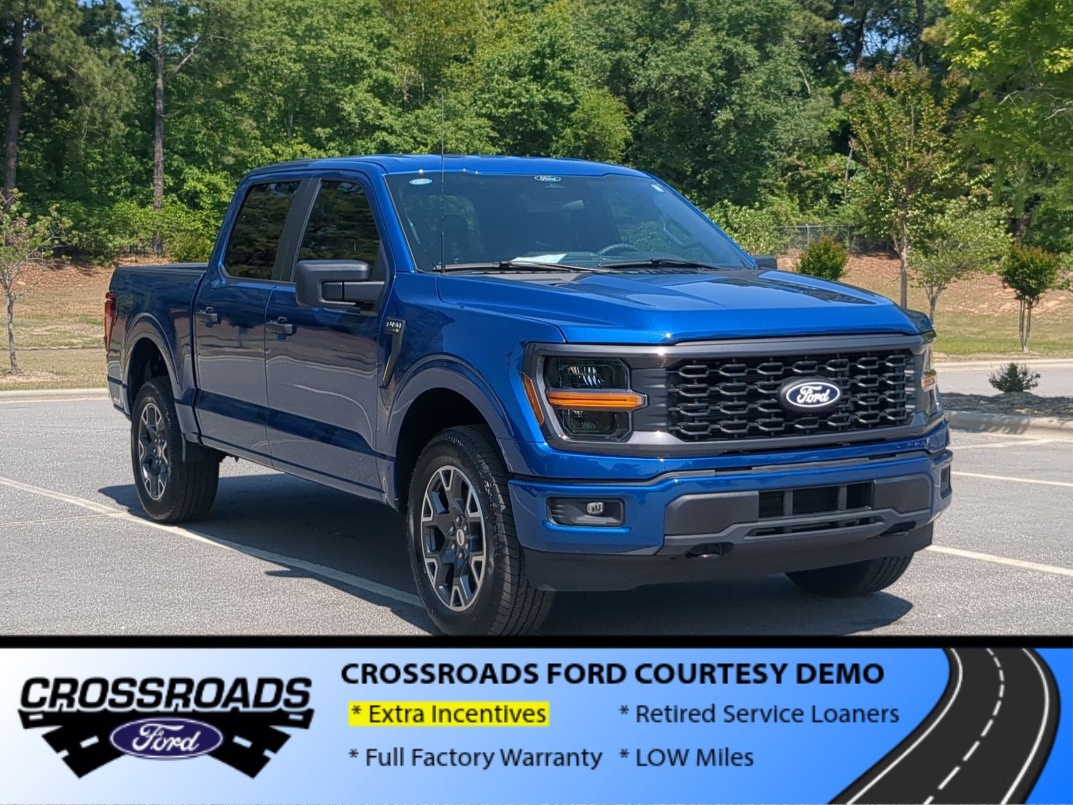 2025 Ford F-150 STX - Crossroads Courtesy Demo