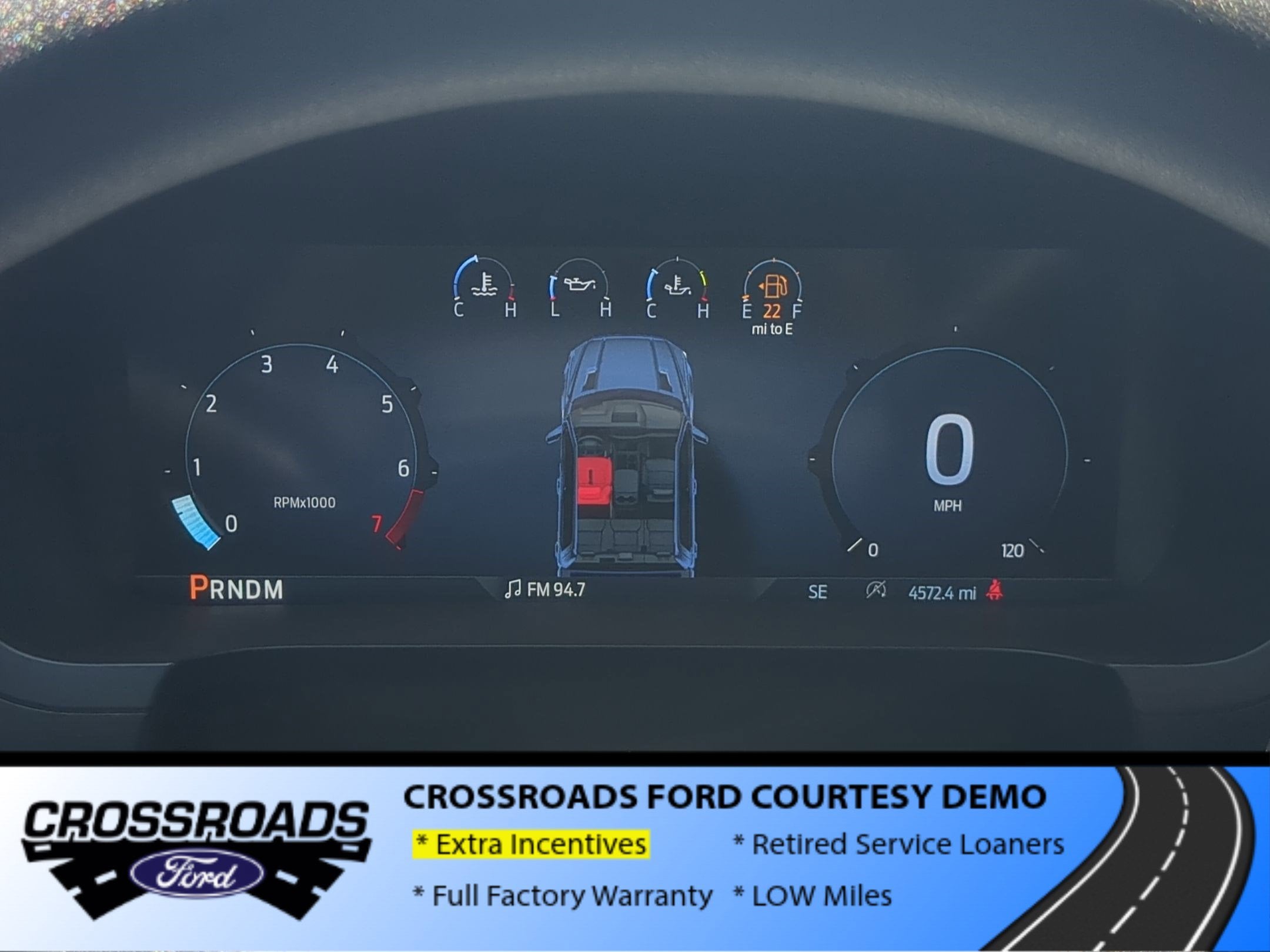 2025 Ford F-150 STX - Crossroads Courtesy Demo