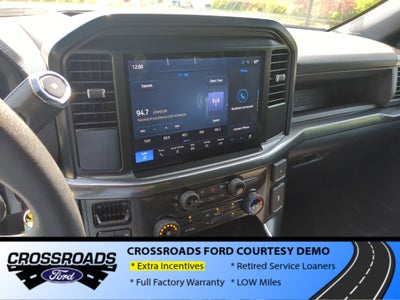 2025 Ford F-150 STX - Crossroads Courtesy Demo