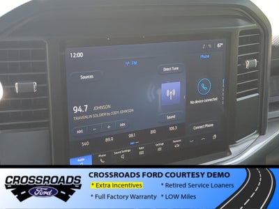 2025 Ford F-150 STX - Crossroads Courtesy Demo