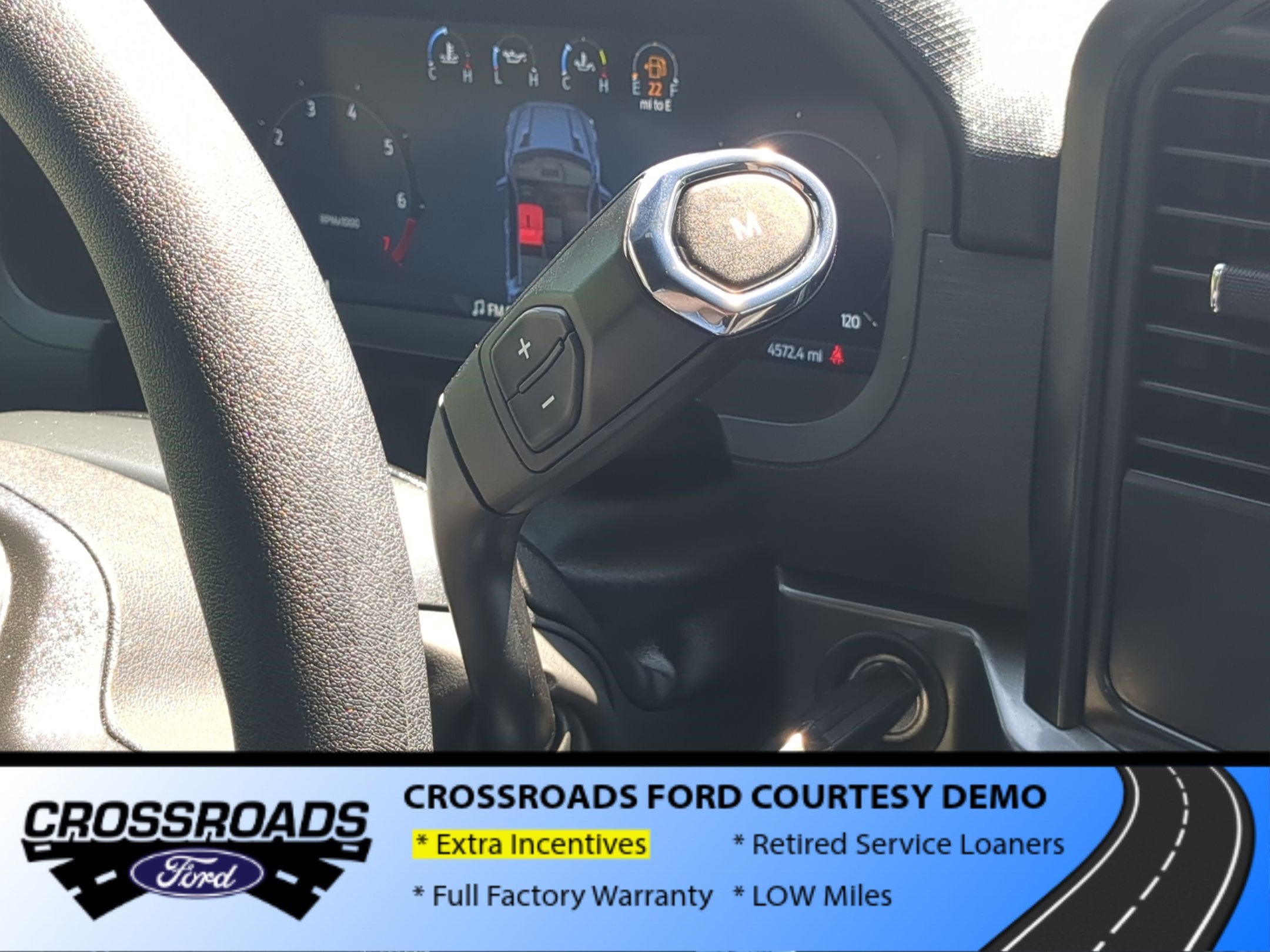 2025 Ford F-150 STX - Crossroads Courtesy Demo