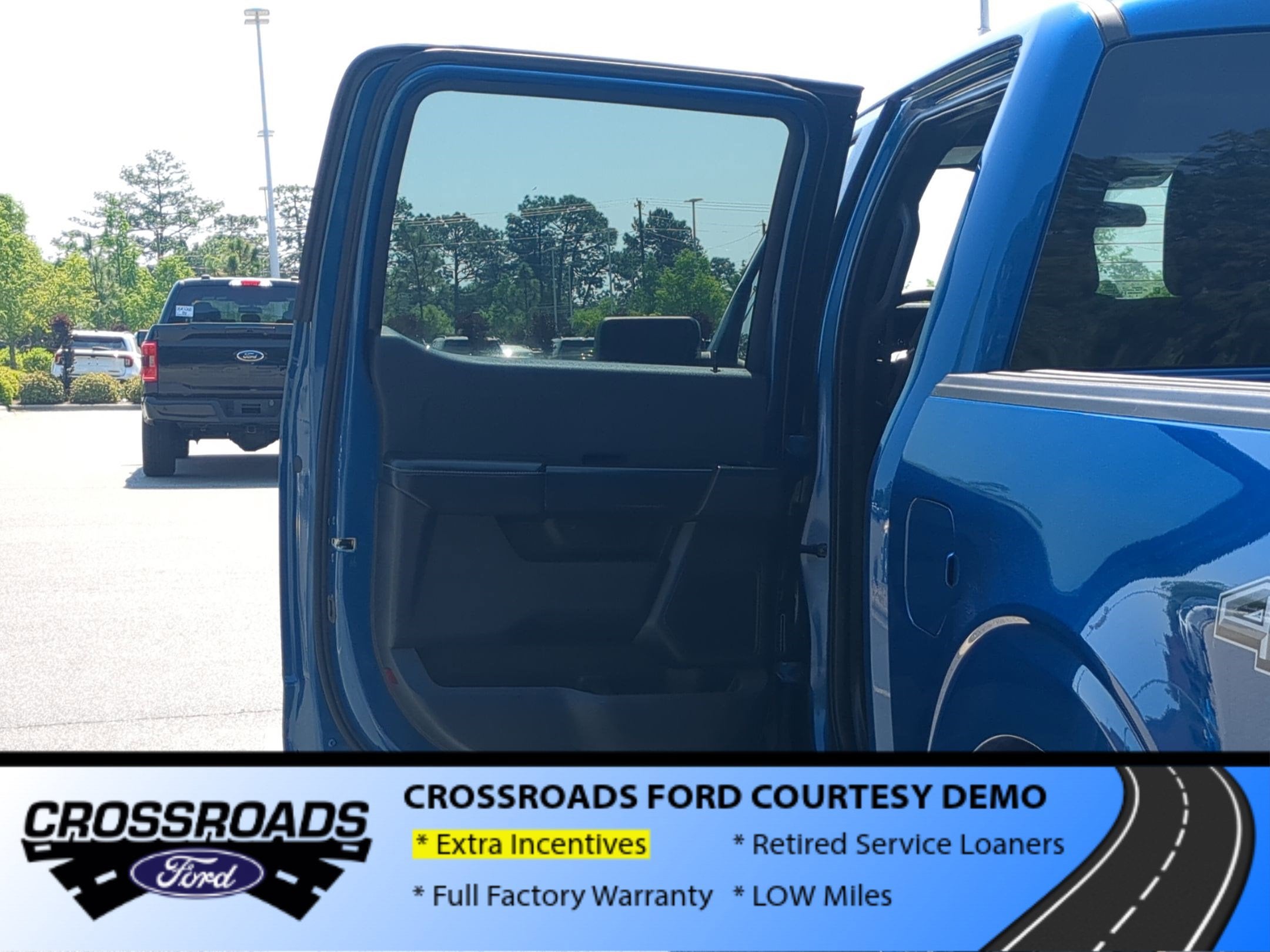 2025 Ford F-150 STX - Crossroads Courtesy Demo
