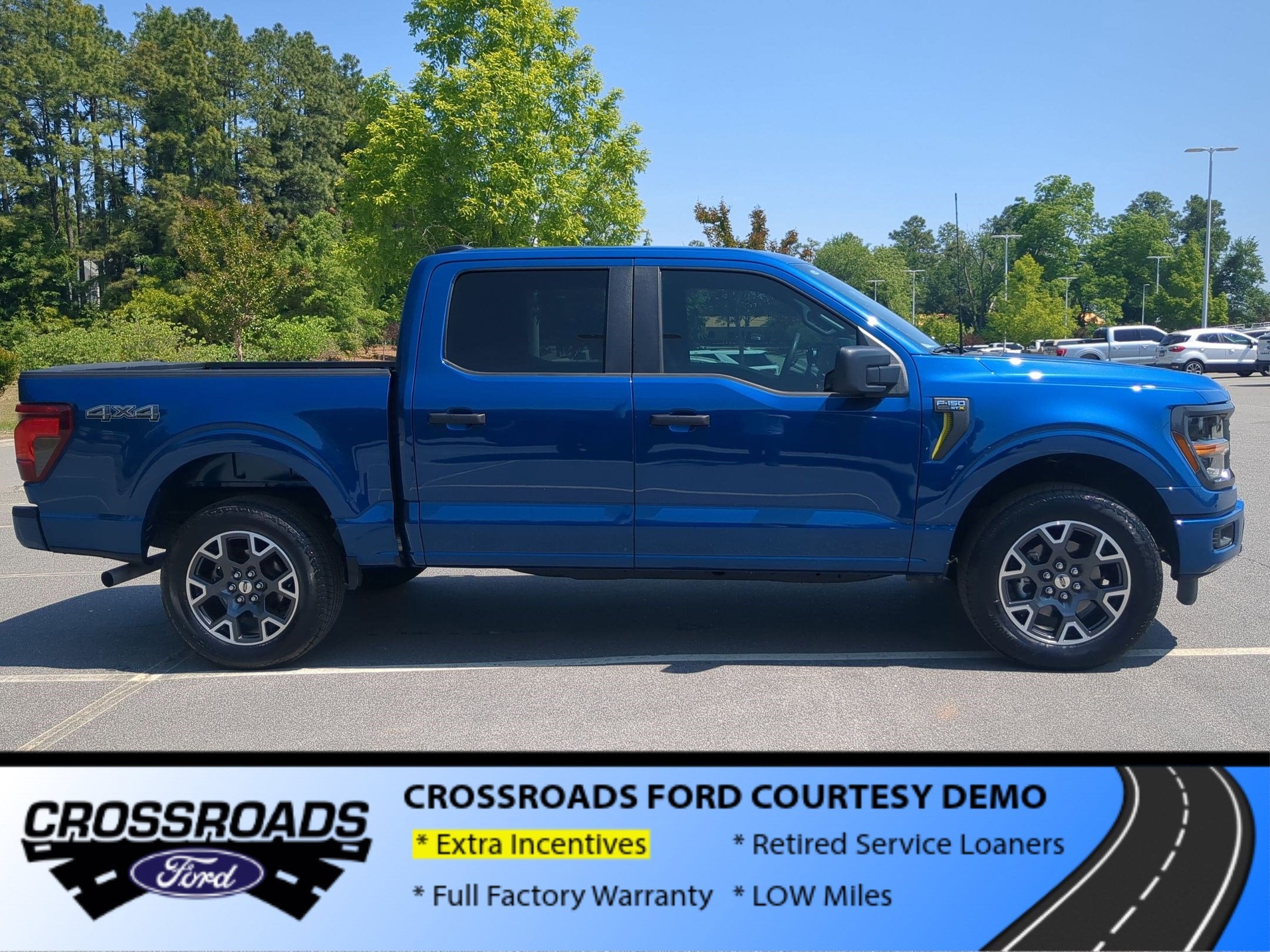 2025 Ford F-150 STX - Crossroads Courtesy Demo