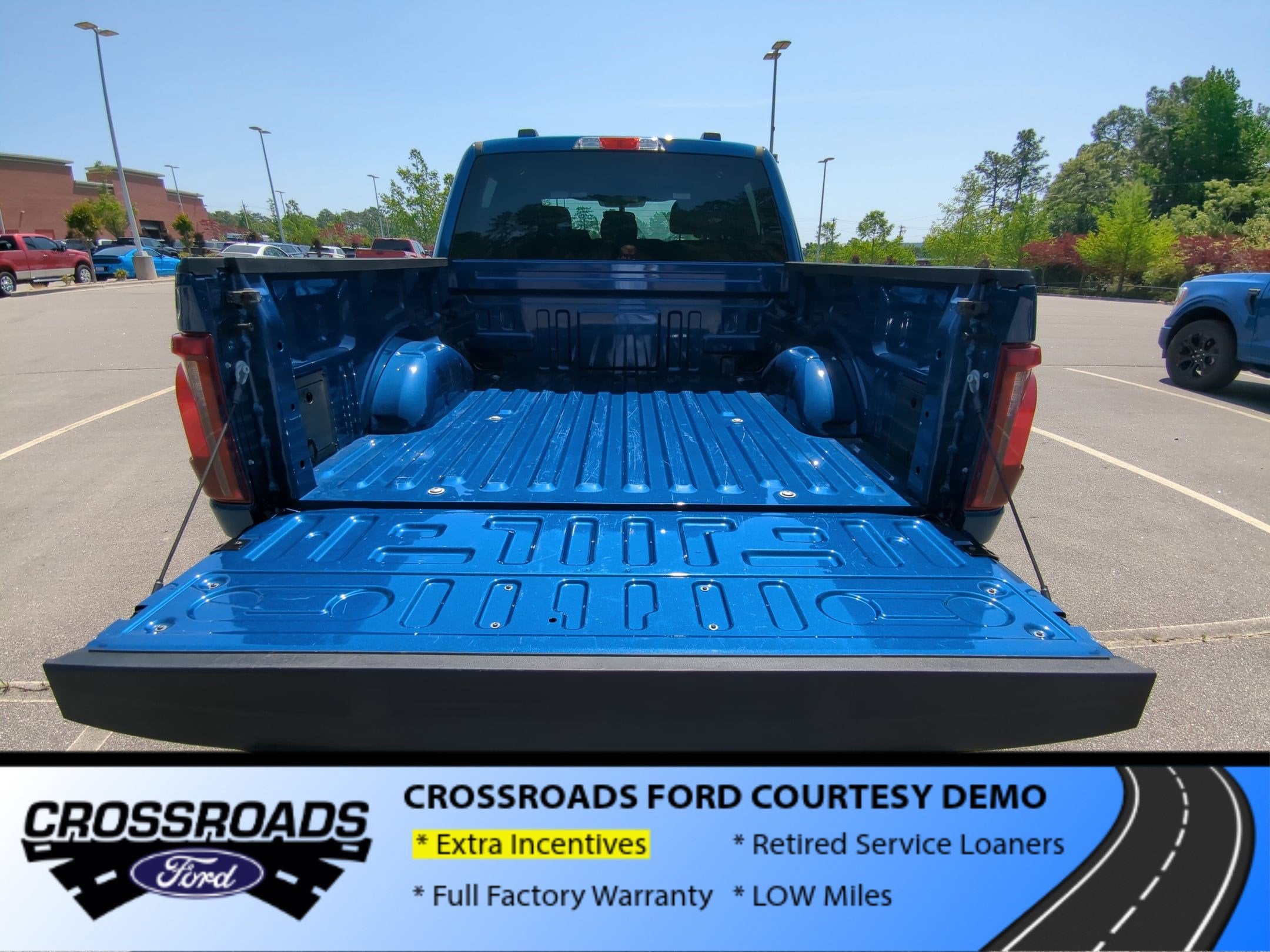 2025 Ford F-150 STX - Crossroads Courtesy Demo