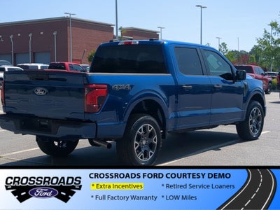 2025 Ford F-150 STX - Crossroads Courtesy Demo