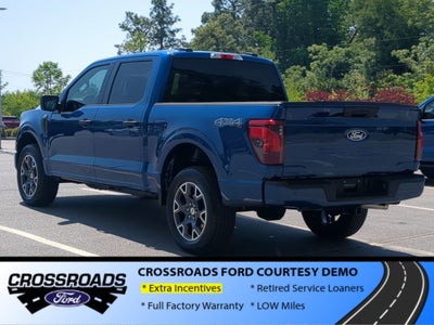 2025 Ford F-150 STX - Crossroads Courtesy Demo