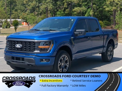 2025 Ford F-150 STX - Crossroads Courtesy Demo