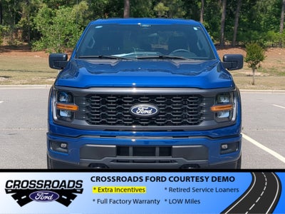 2025 Ford F-150 STX - Crossroads Courtesy Demo
