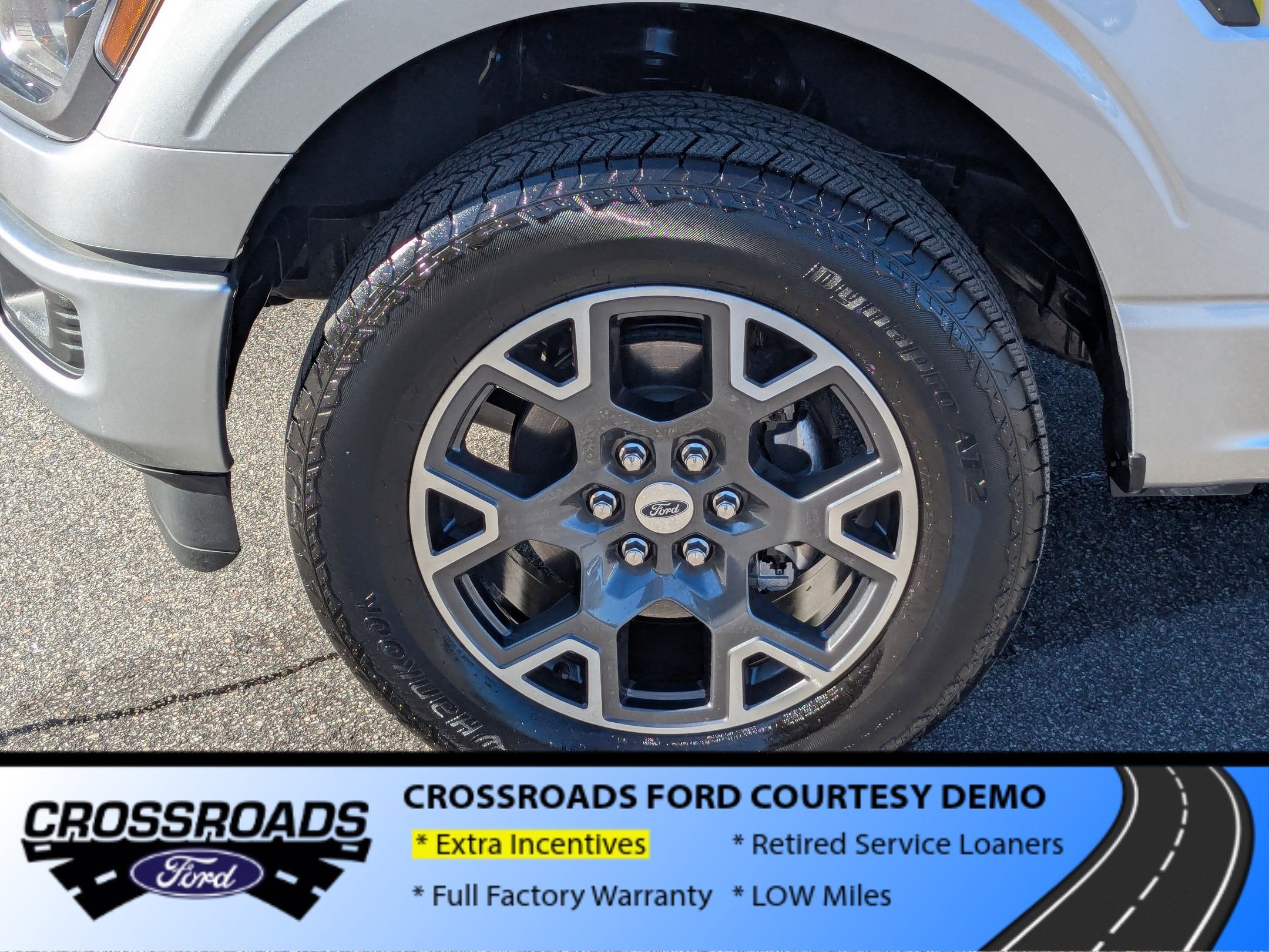 2025 Ford F-150 STX - Crossroads Courtesy Demo