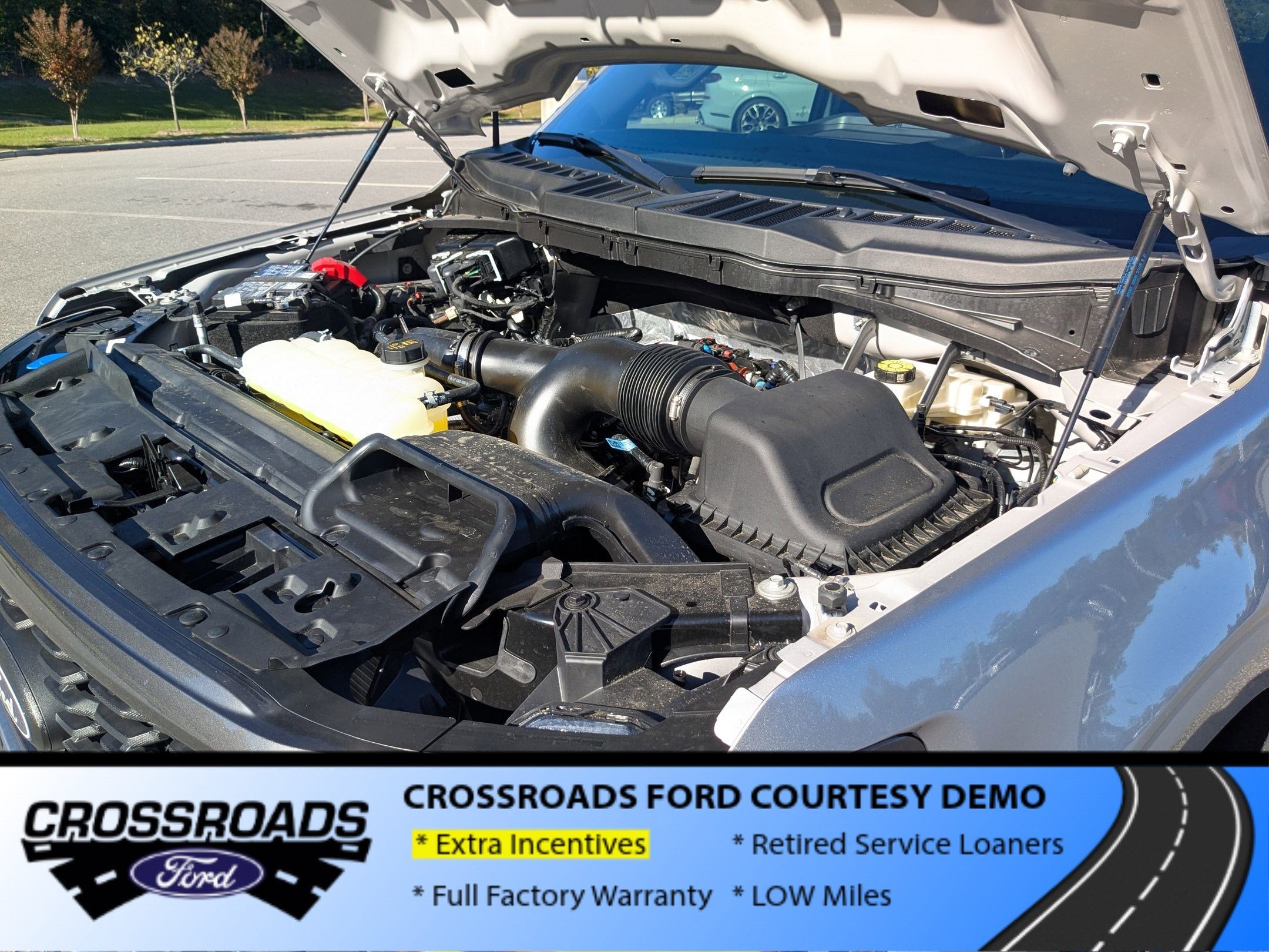 2025 Ford F-150 STX - Crossroads Courtesy Demo