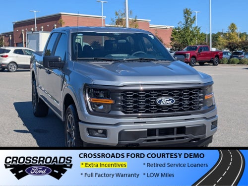 2025 Ford F-150 STX - Crossroads Courtesy Demo
