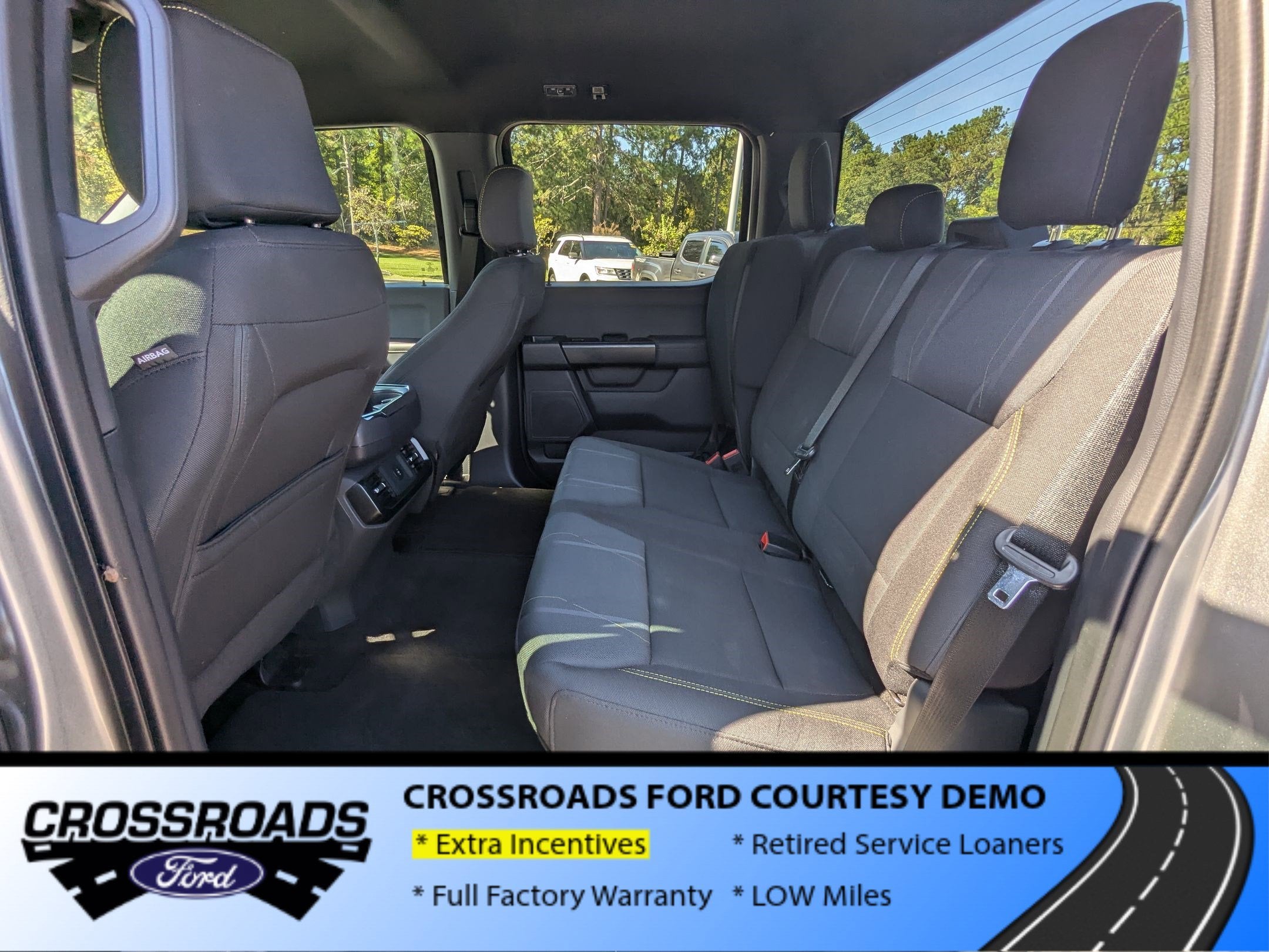 2025 Ford F-150 STX - Crossroads Courtesy Demo
