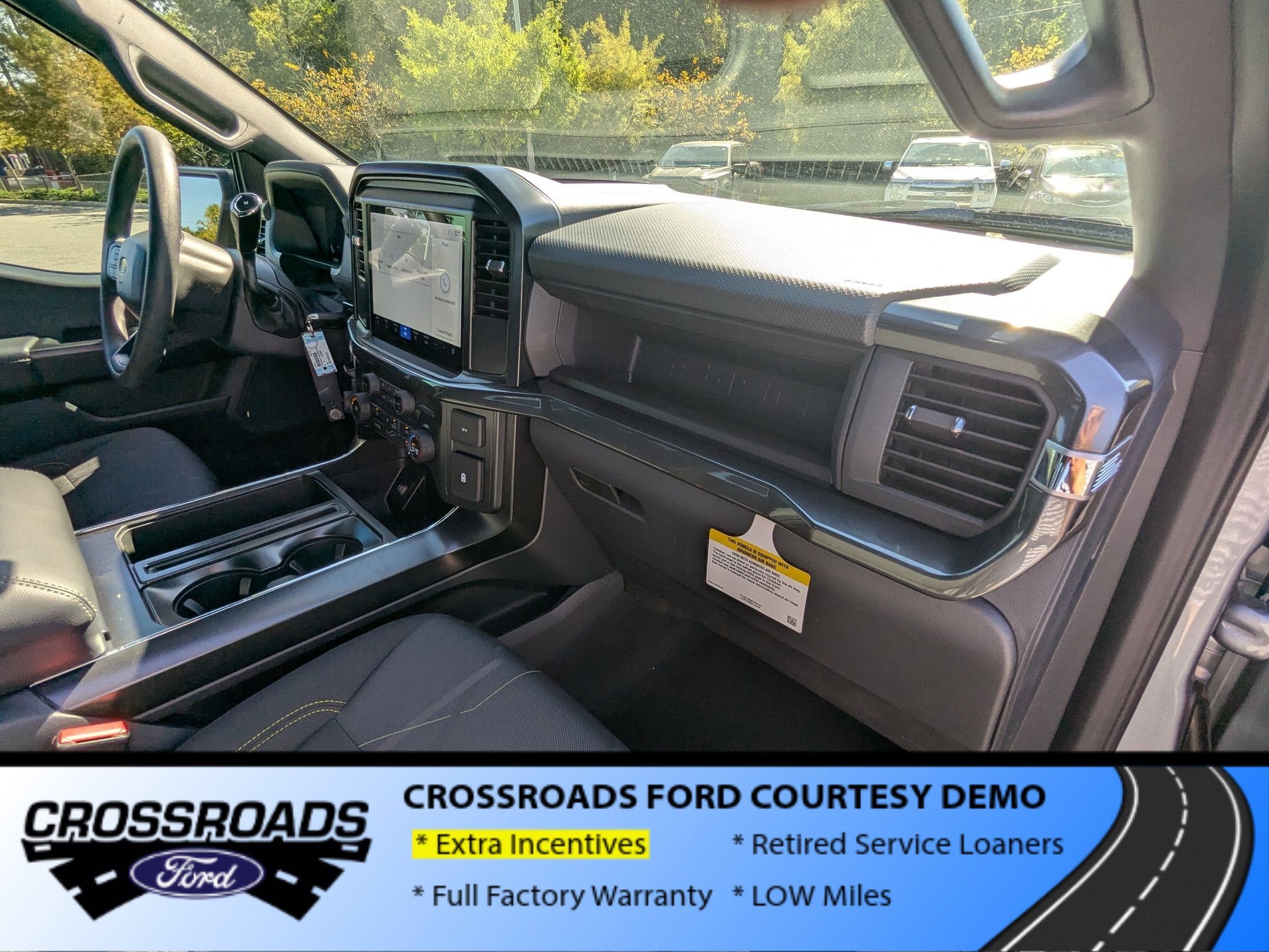 2025 Ford F-150 STX - Crossroads Courtesy Demo