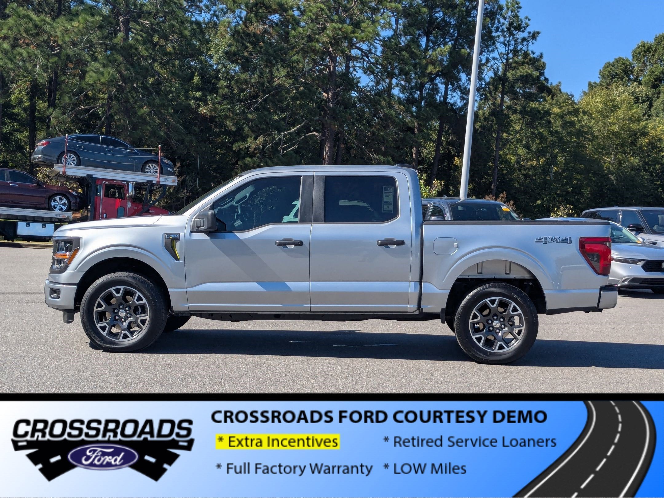 2025 Ford F-150 STX - Crossroads Courtesy Demo