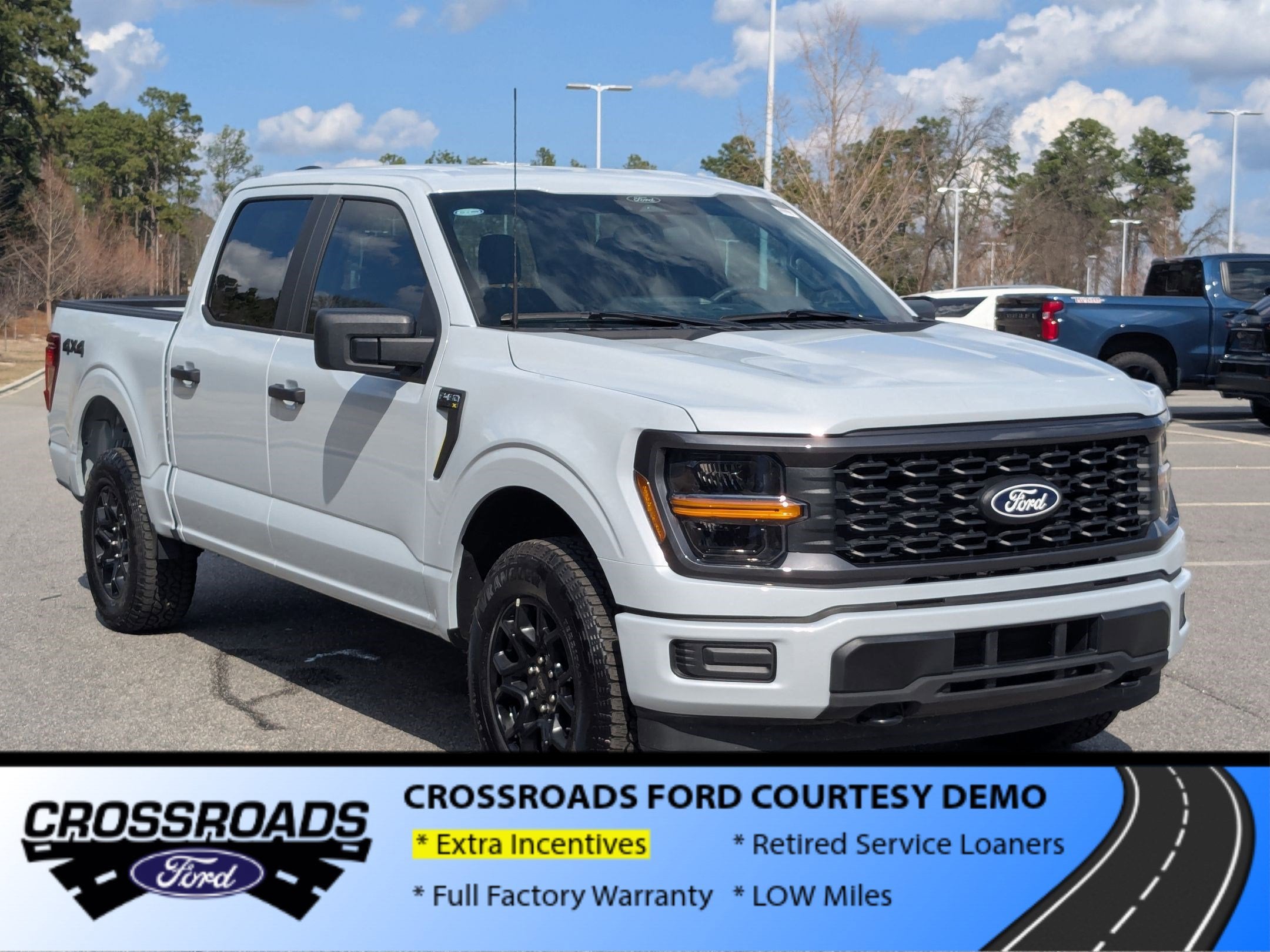 2025 Ford F-150 STX - Crossroads Courtesy Demo
