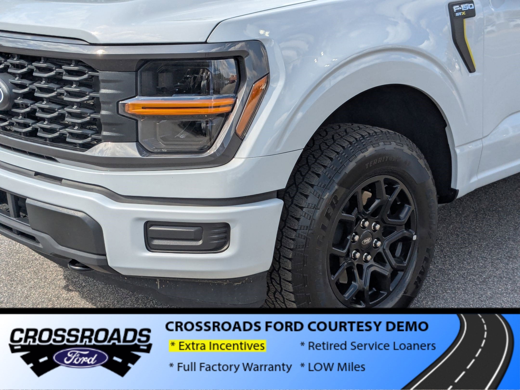 2025 Ford F-150 STX - Crossroads Courtesy Demo