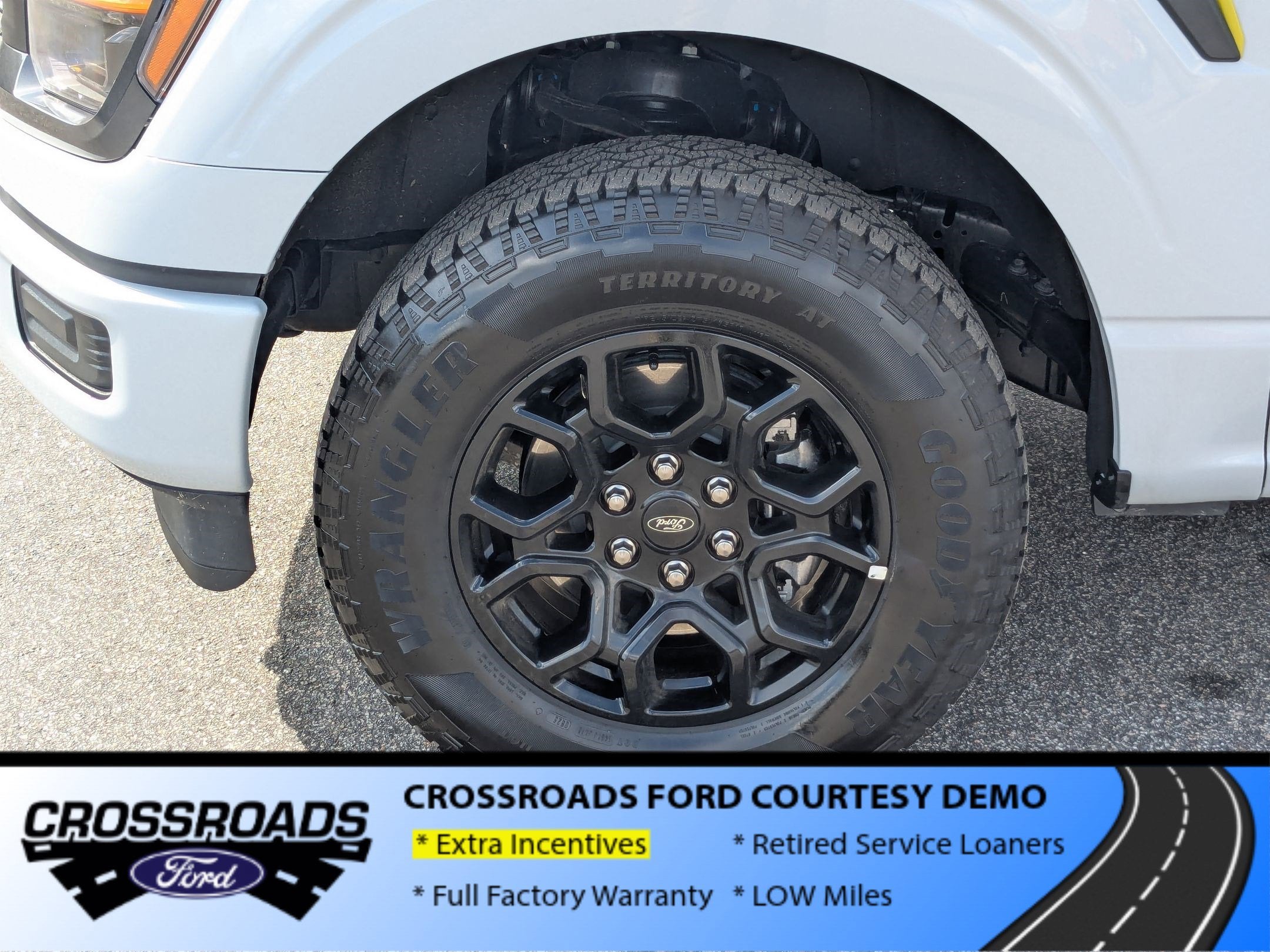 2025 Ford F-150 STX - Crossroads Courtesy Demo