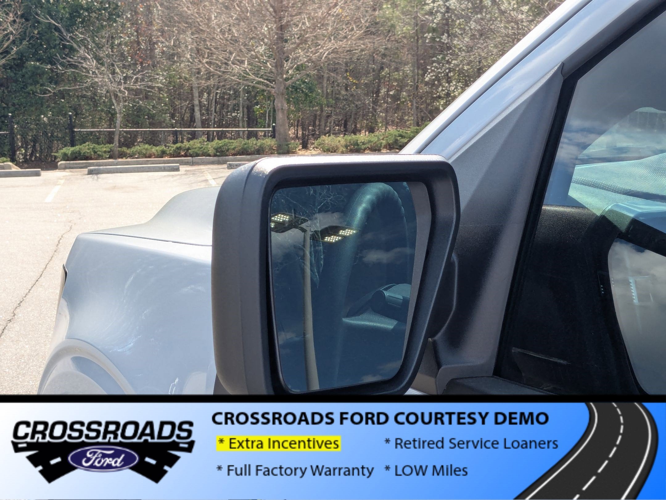 2025 Ford F-150 STX - Crossroads Courtesy Demo