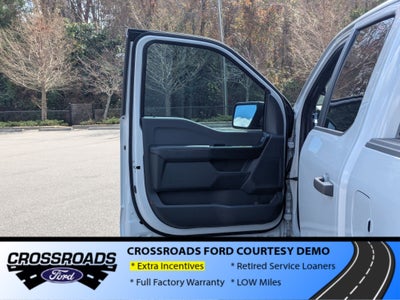 2025 Ford F-150 STX - Crossroads Courtesy Demo