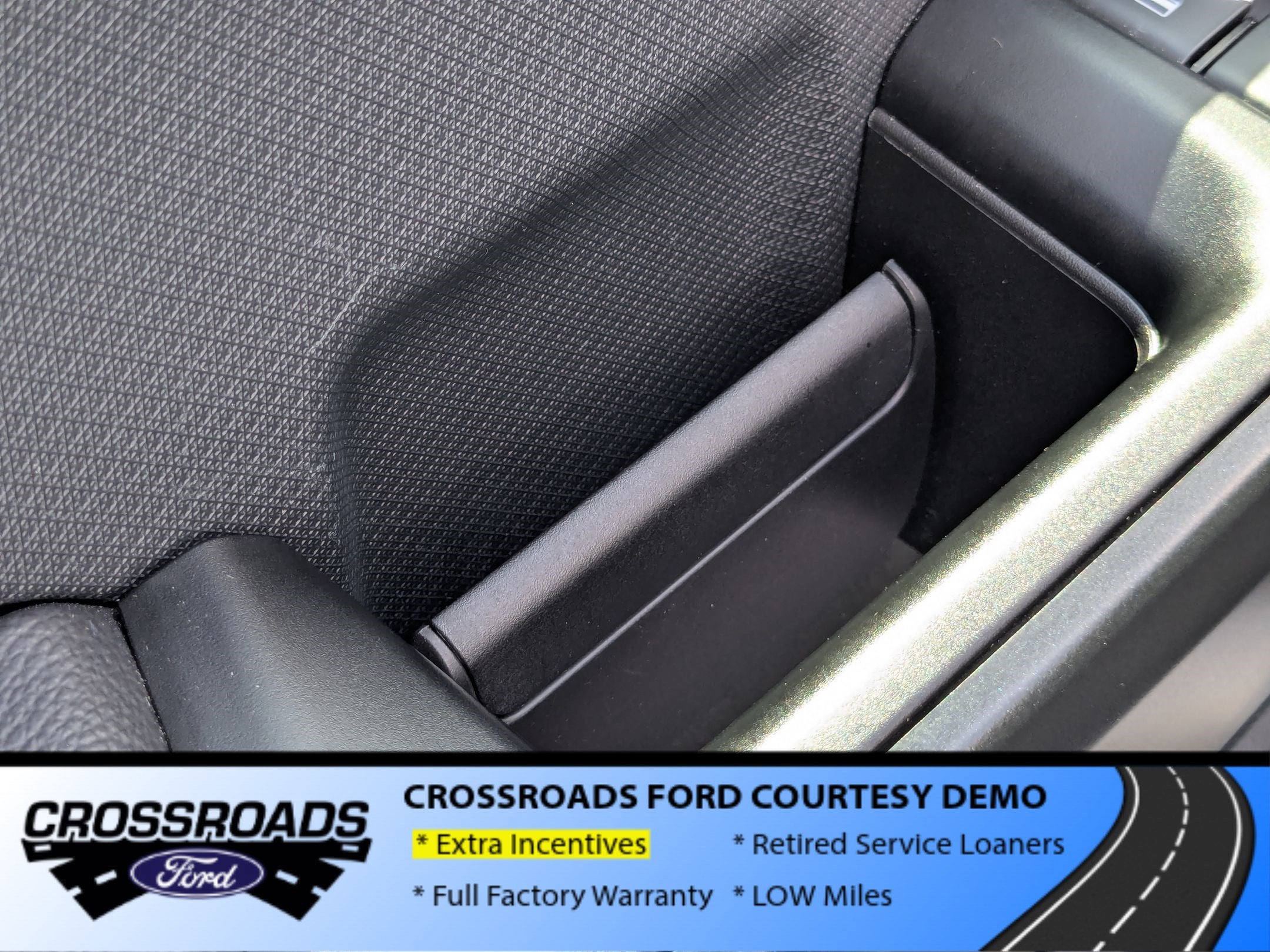 2025 Ford F-150 STX - Crossroads Courtesy Demo
