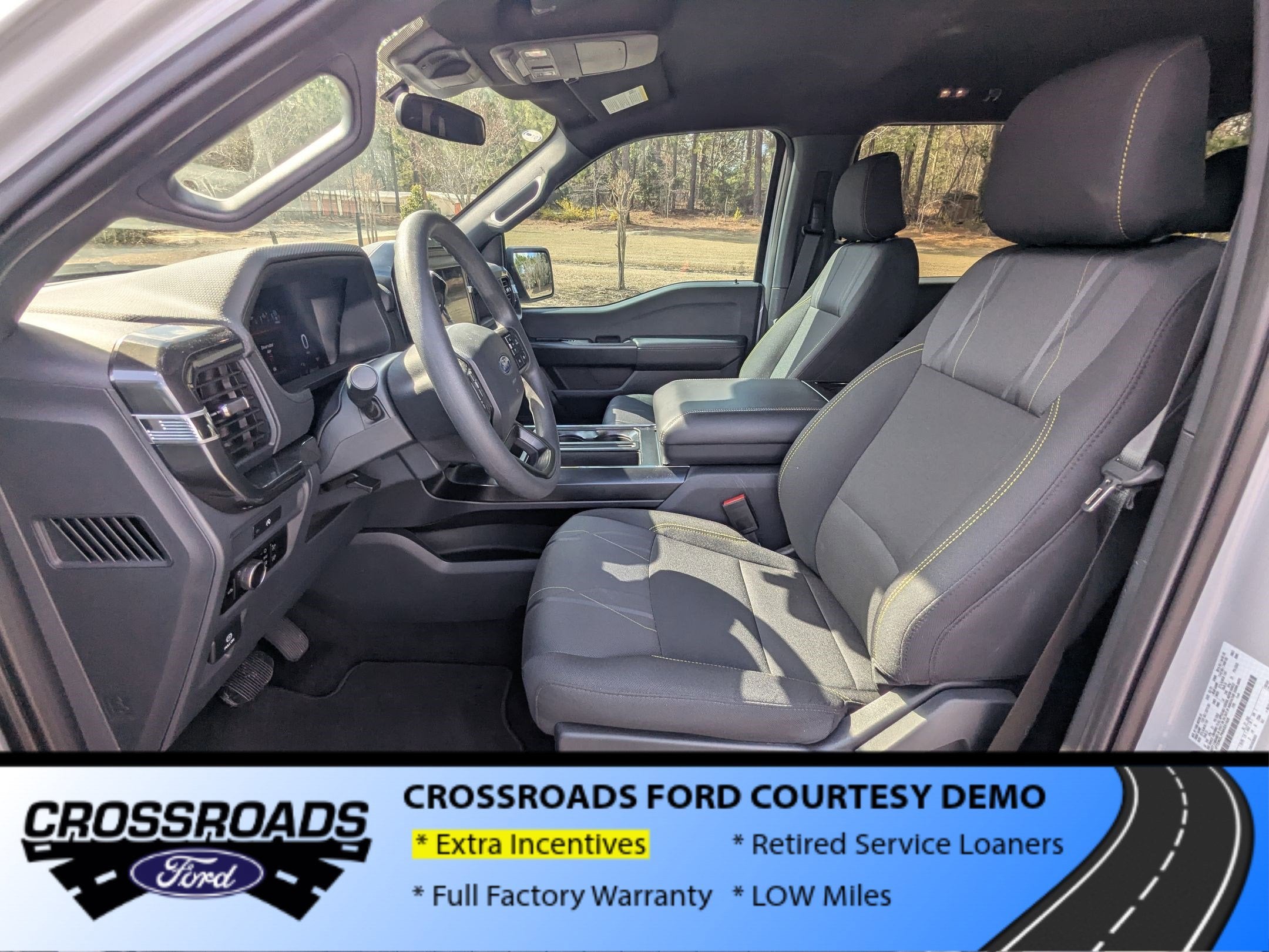 2025 Ford F-150 STX - Crossroads Courtesy Demo