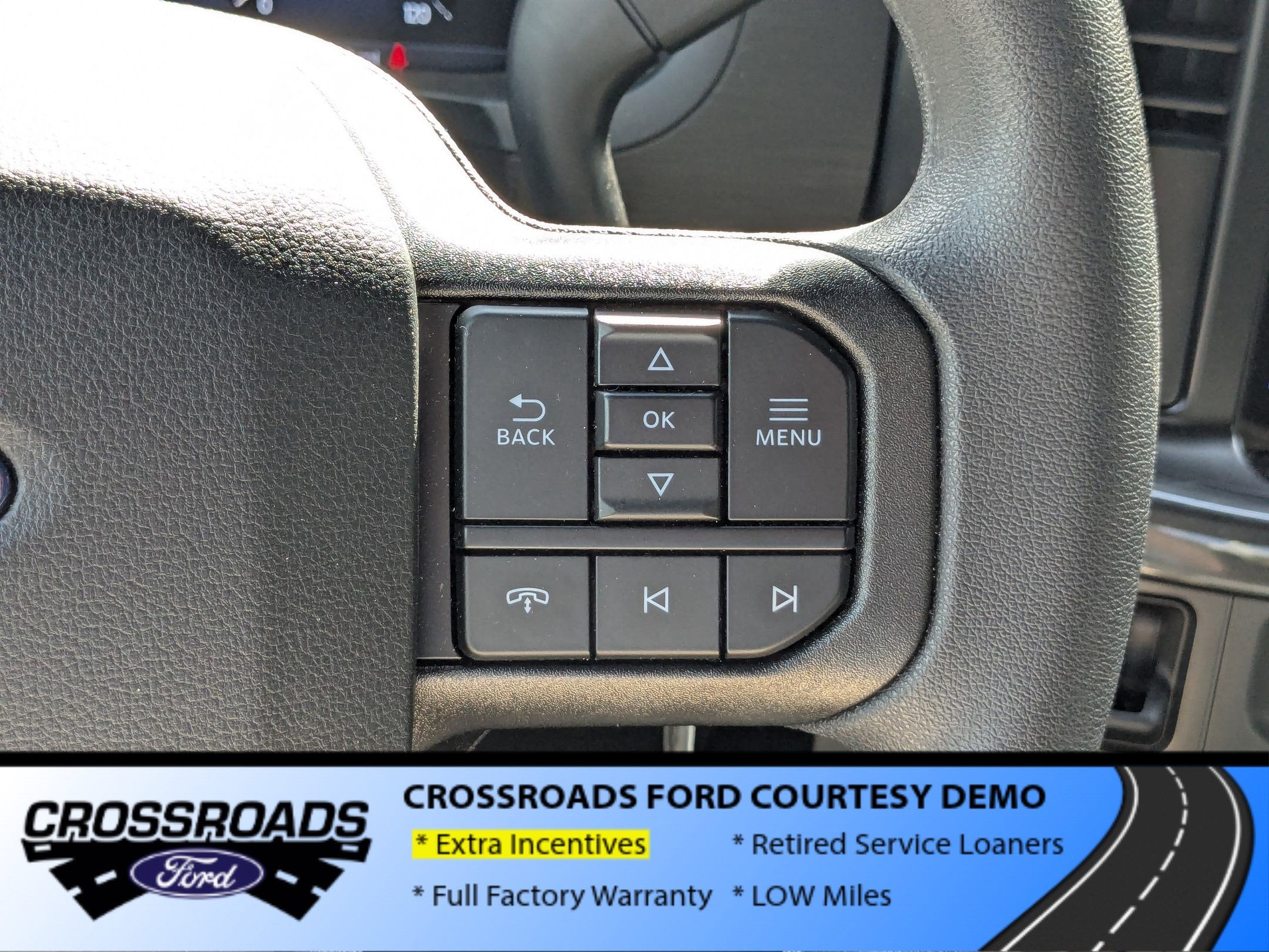2025 Ford F-150 STX - Crossroads Courtesy Demo