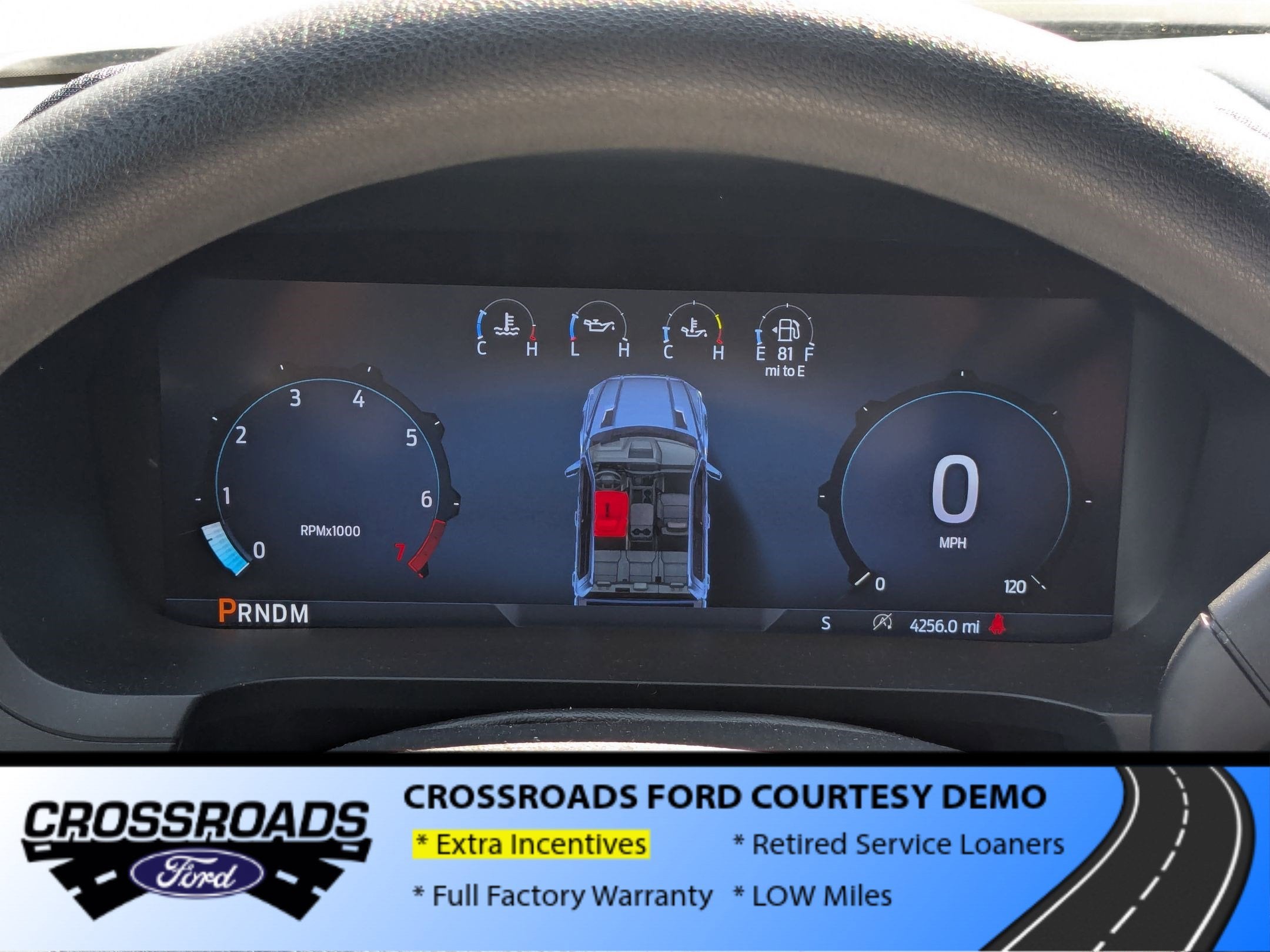 2025 Ford F-150 STX - Crossroads Courtesy Demo