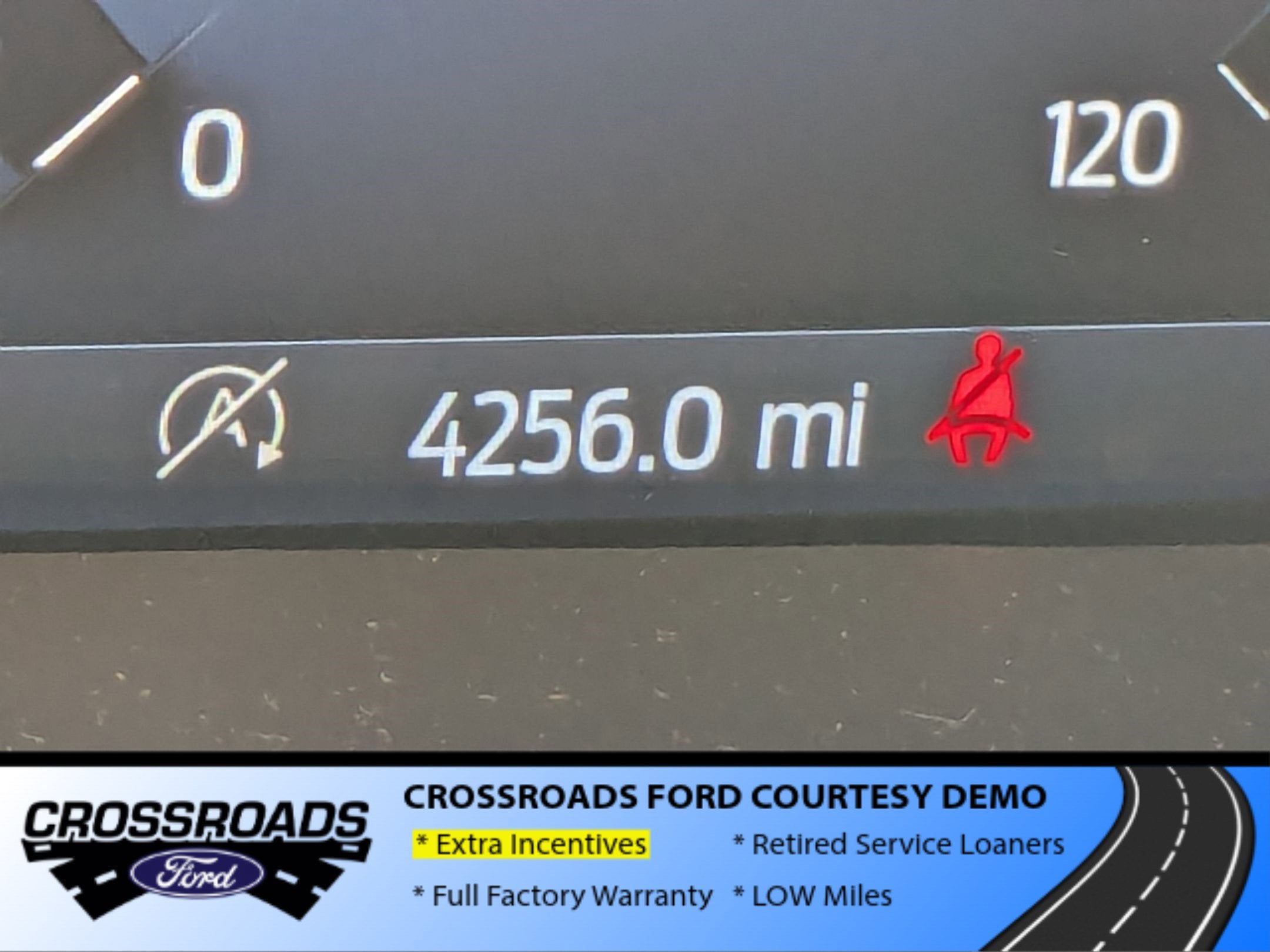 2025 Ford F-150 STX - Crossroads Courtesy Demo