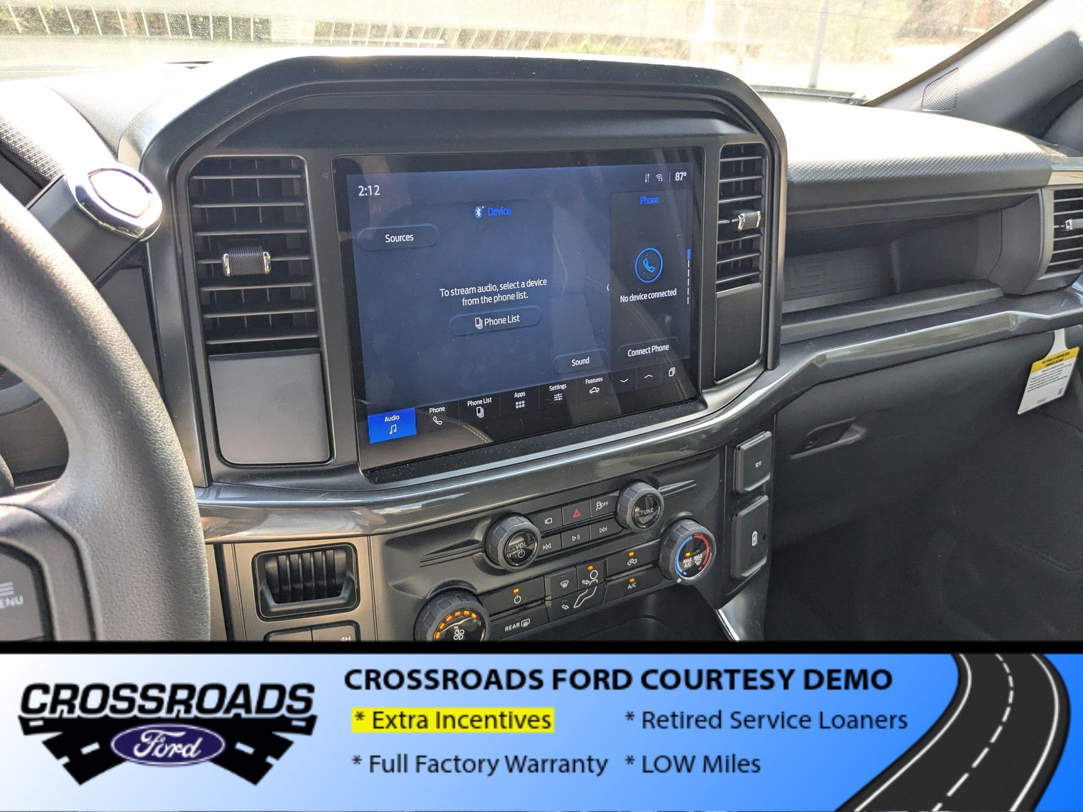 2025 Ford F-150 STX - Crossroads Courtesy Demo
