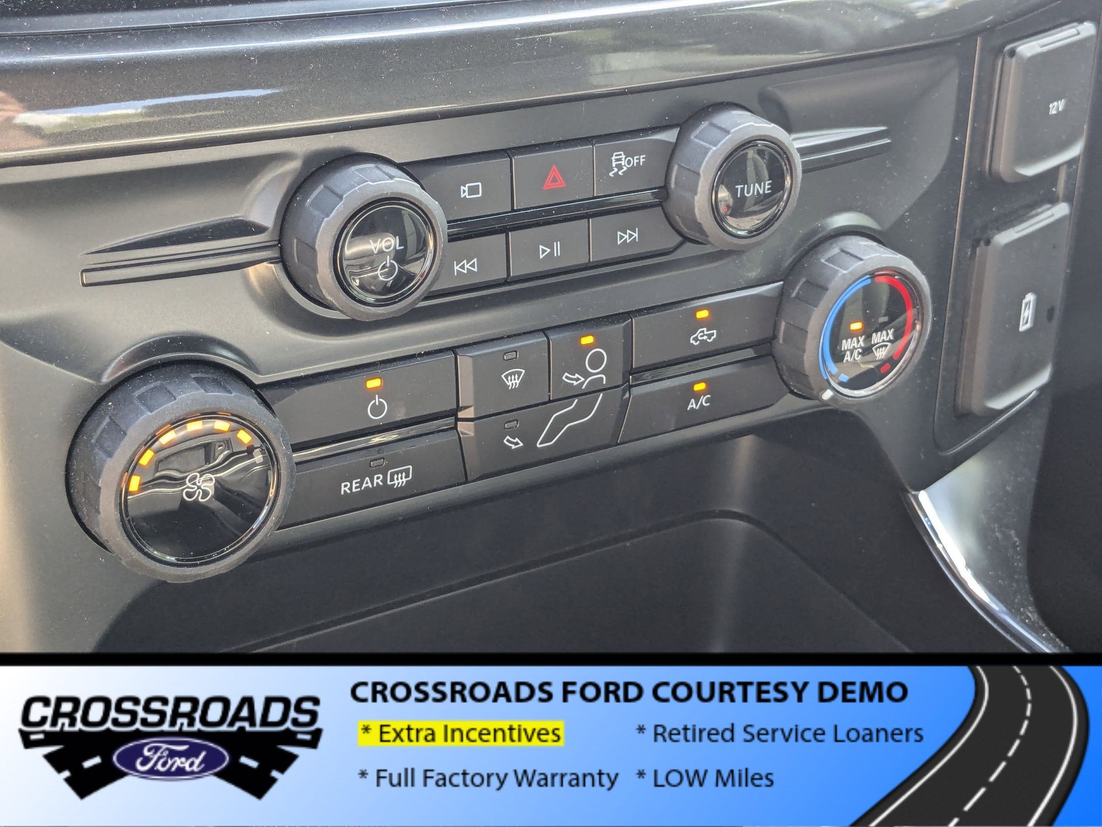 2025 Ford F-150 STX - Crossroads Courtesy Demo