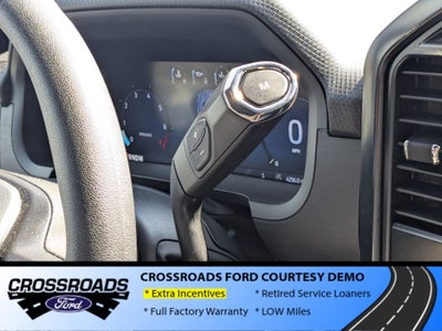 2025 Ford F-150 STX - Crossroads Courtesy Demo
