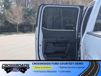 2025 Ford F-150 STX - Crossroads Courtesy Demo
