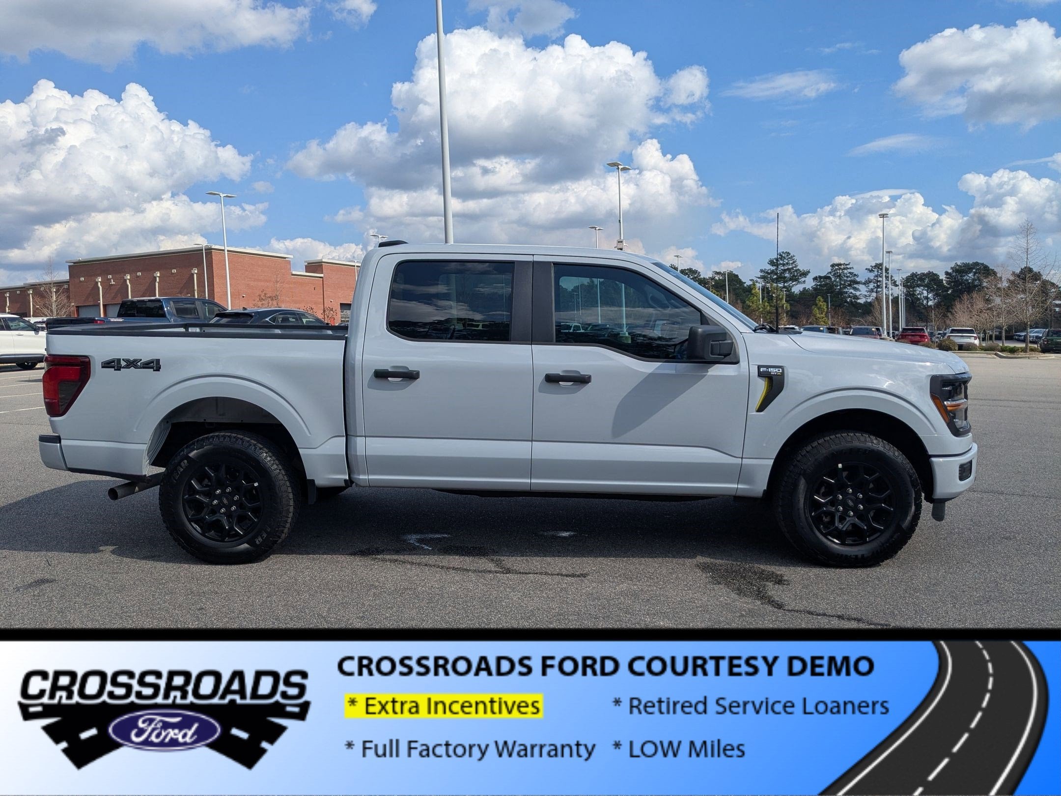 2025 Ford F-150 STX - Crossroads Courtesy Demo