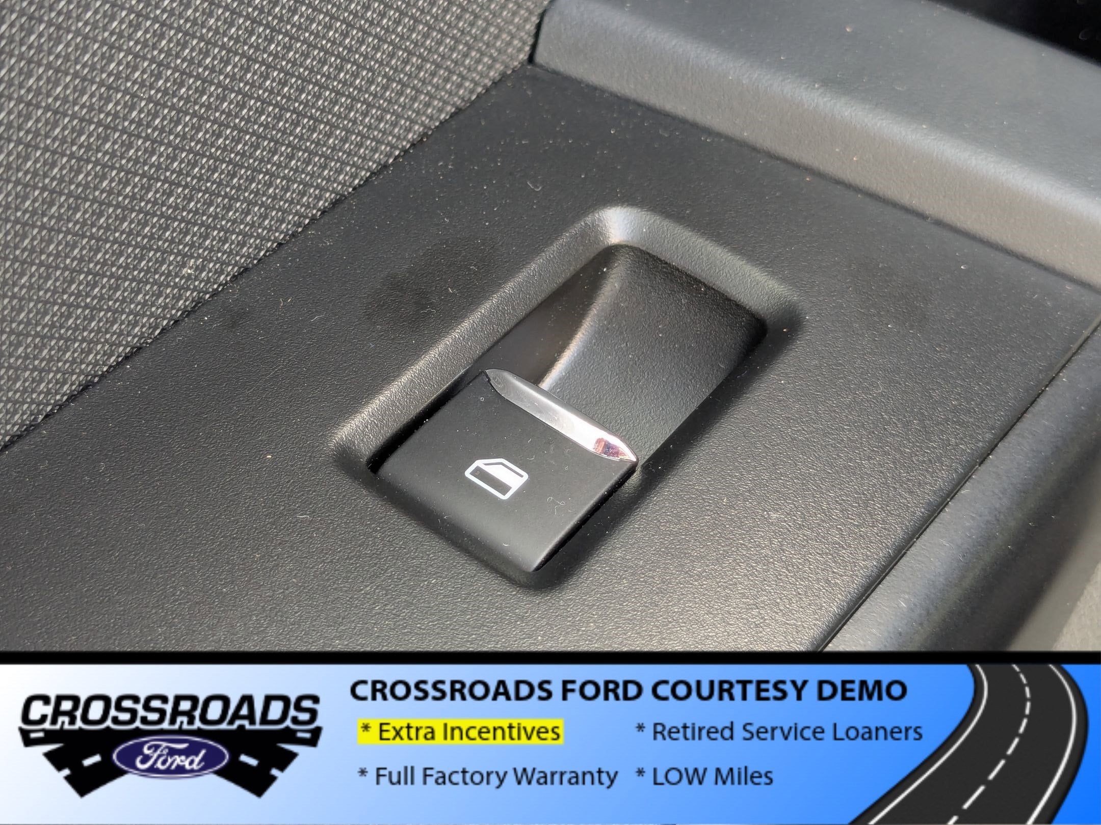 2025 Ford F-150 STX - Crossroads Courtesy Demo